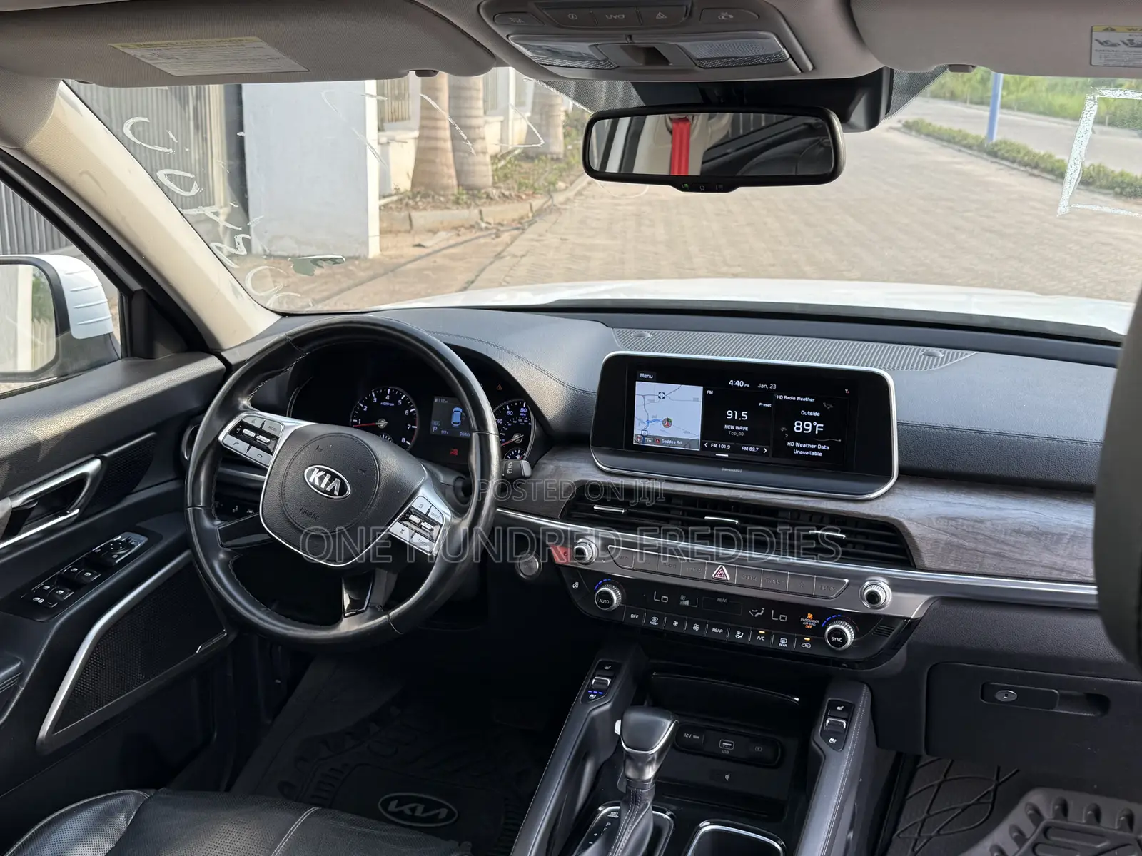 Kia Telluride 3.8 AWD 2020 White