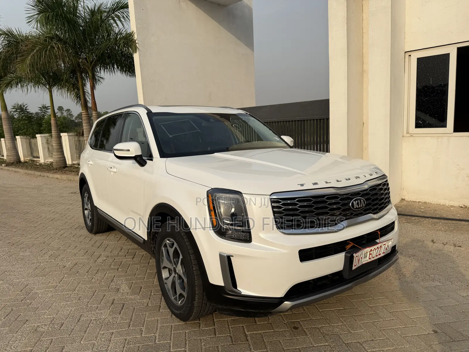 Kia Telluride 3.8 AWD 2020 White