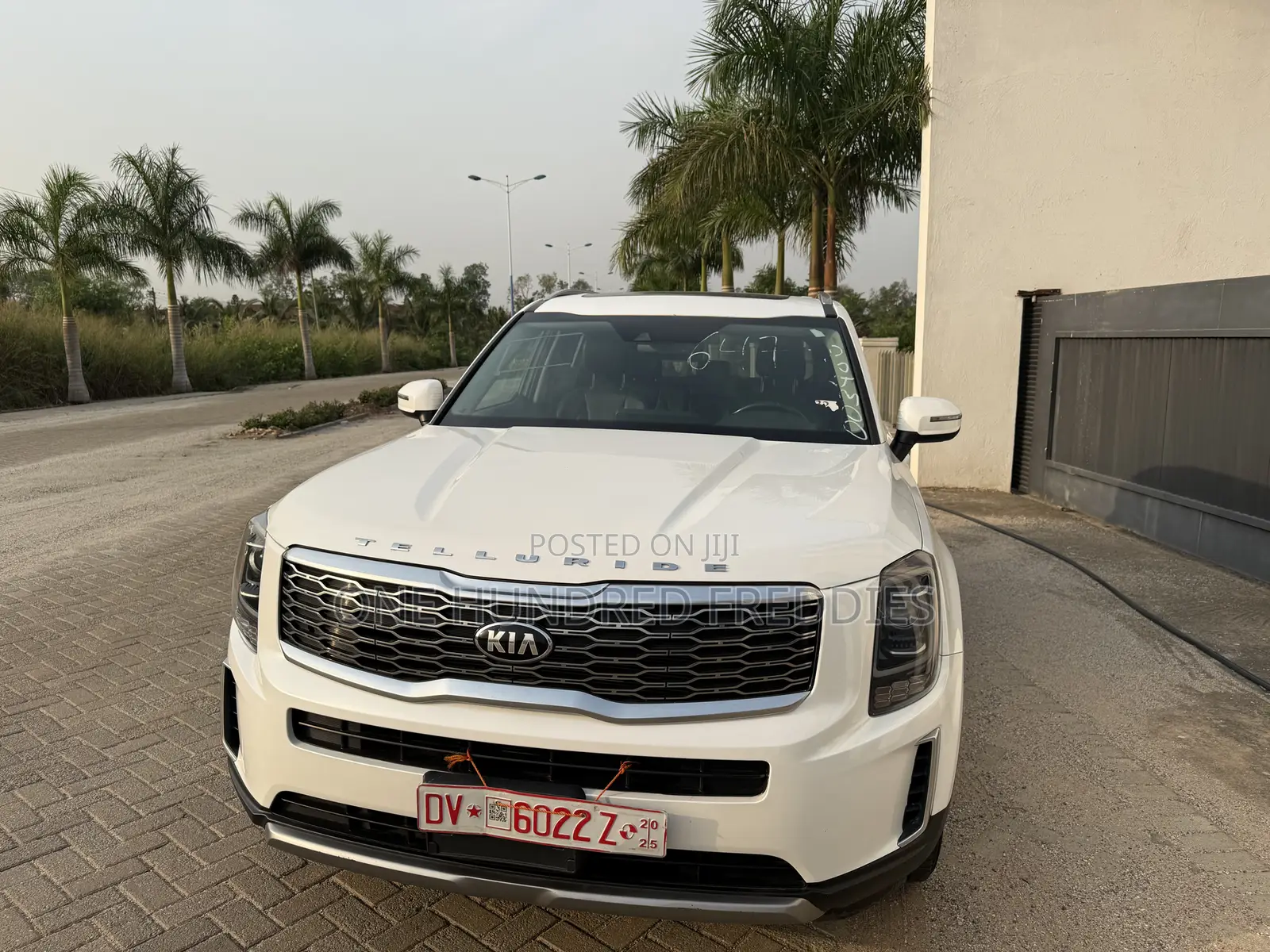 Kia Telluride 3.8 AWD 2020 White