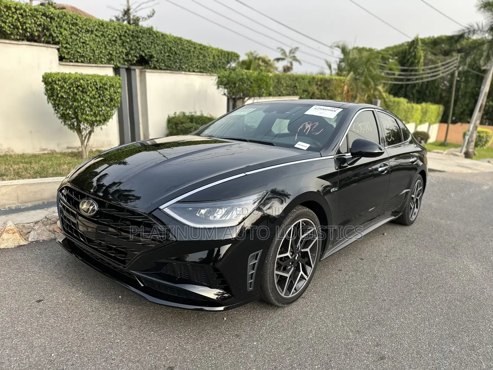 Hyundai Sonata 2022 Black