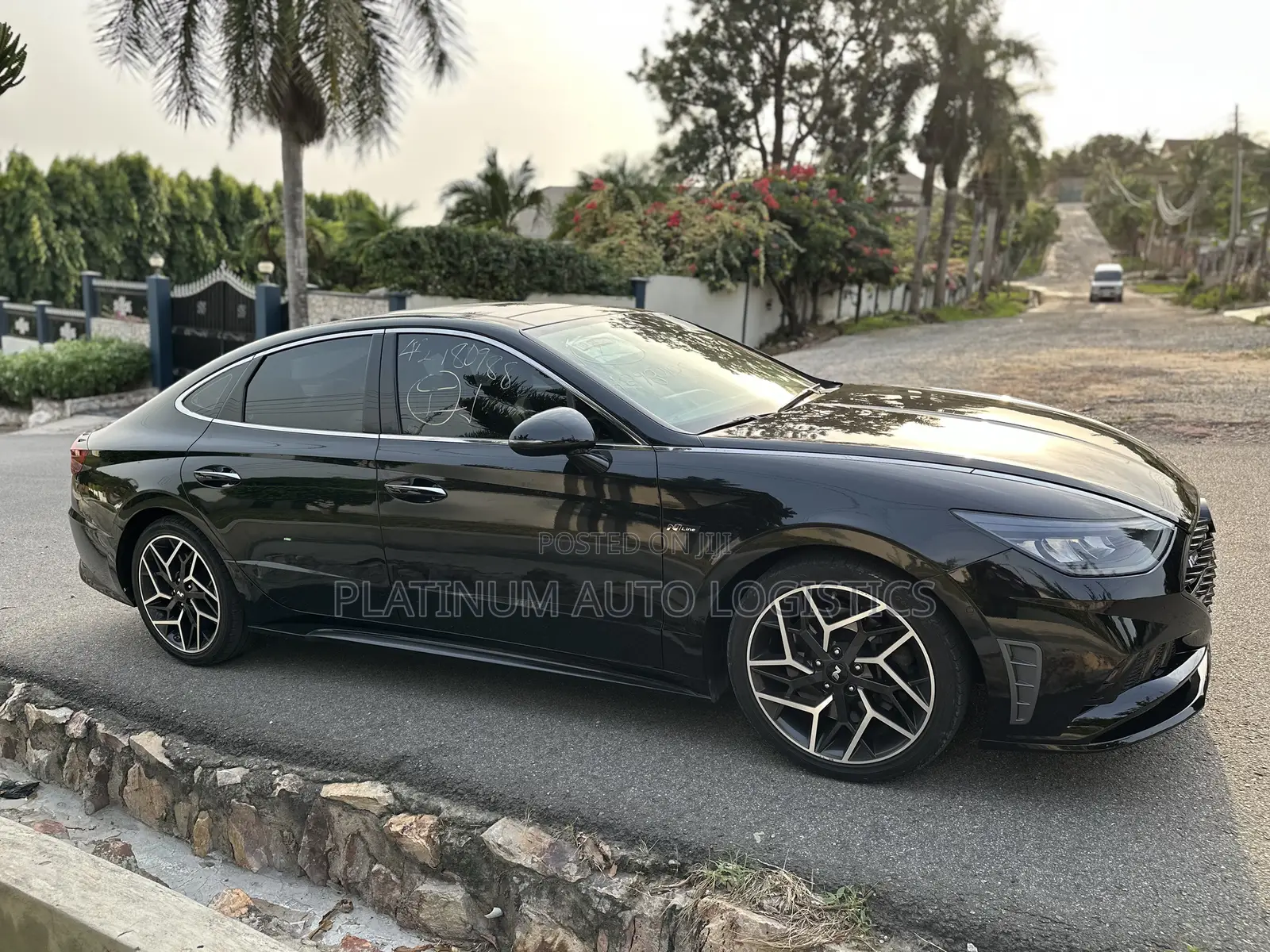 Hyundai Sonata 2022 Black