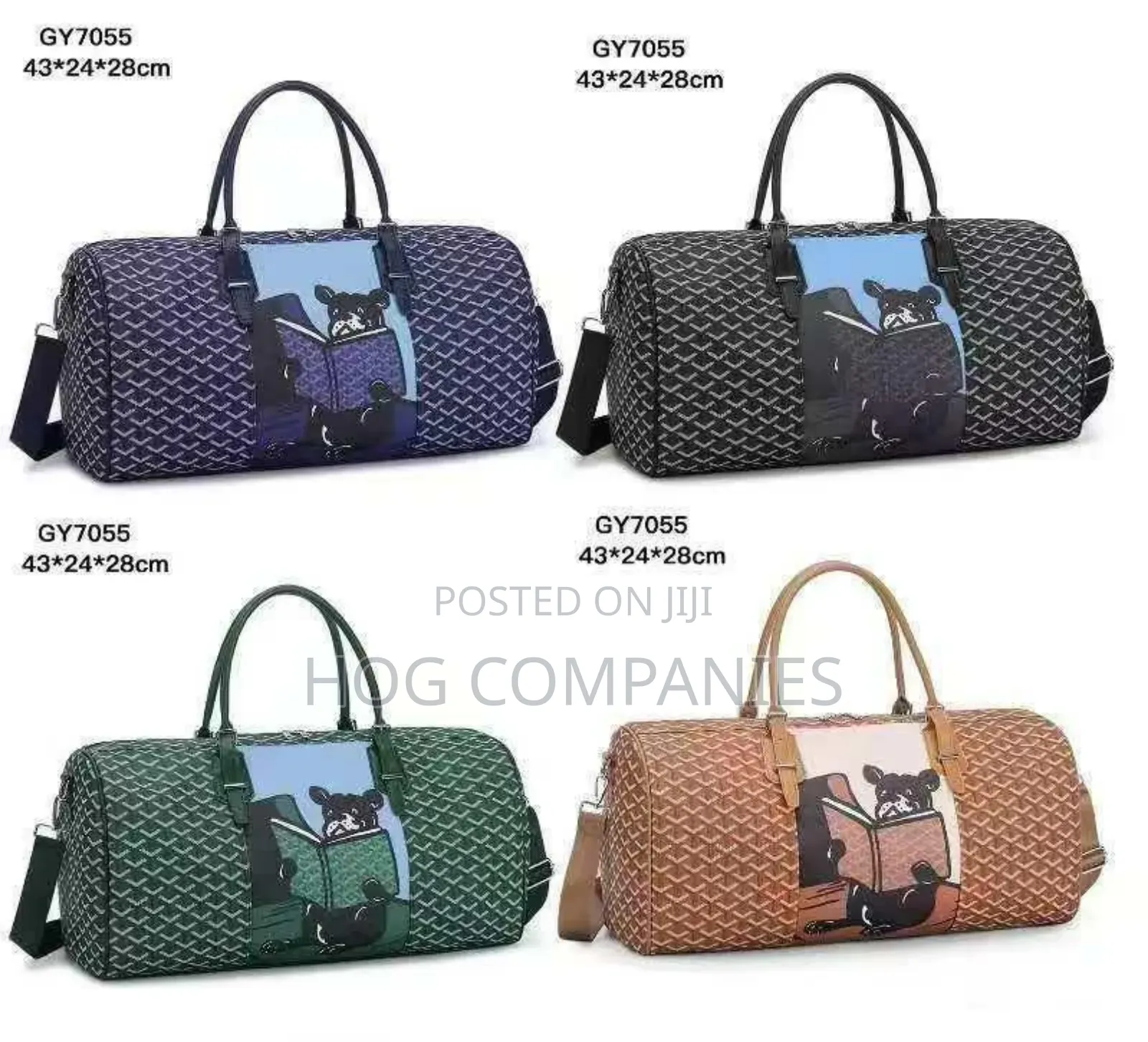 Goyard Boston 50 Duffel Bag