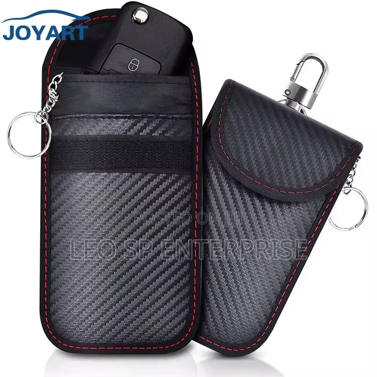 Faraday Pouch Anti Theft Key Case