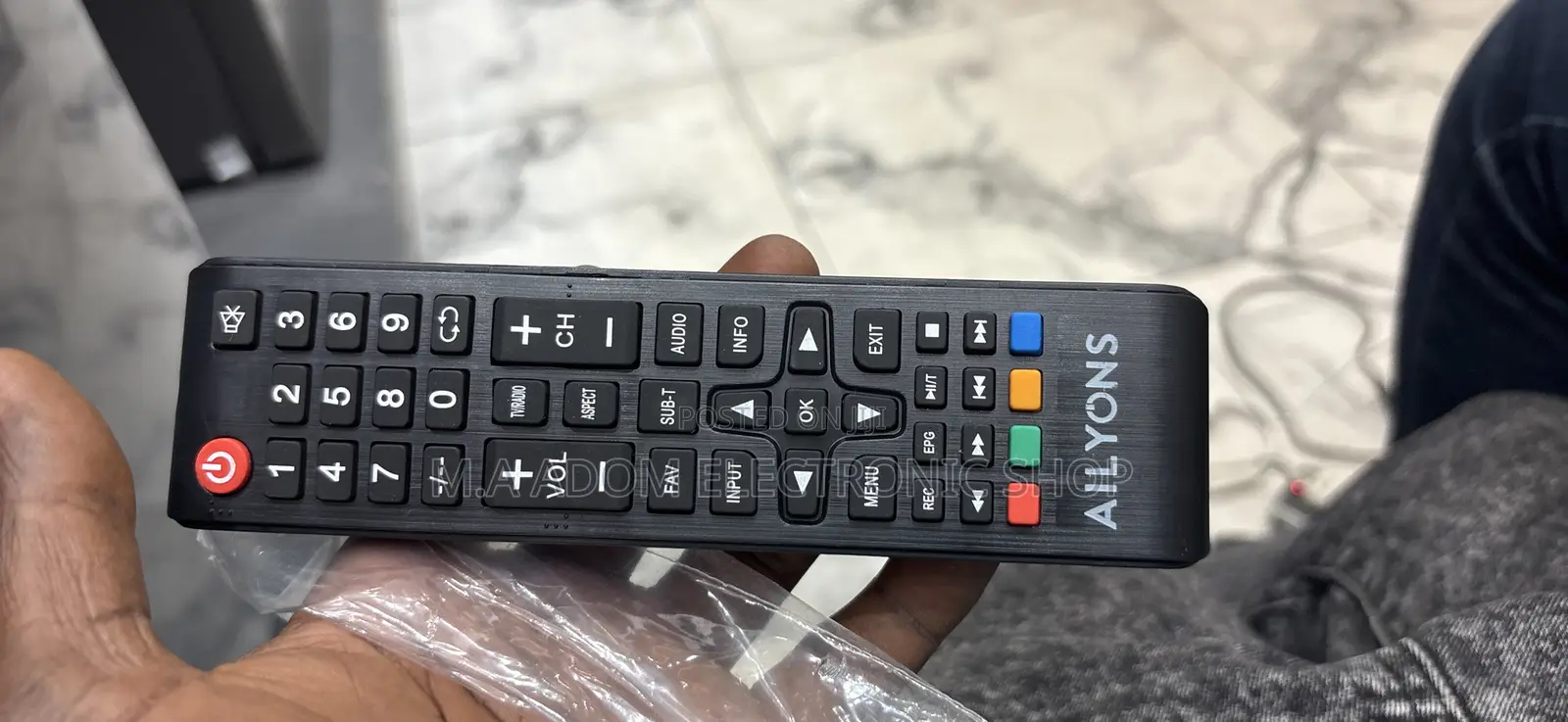 Ailyons Led Tv Remote