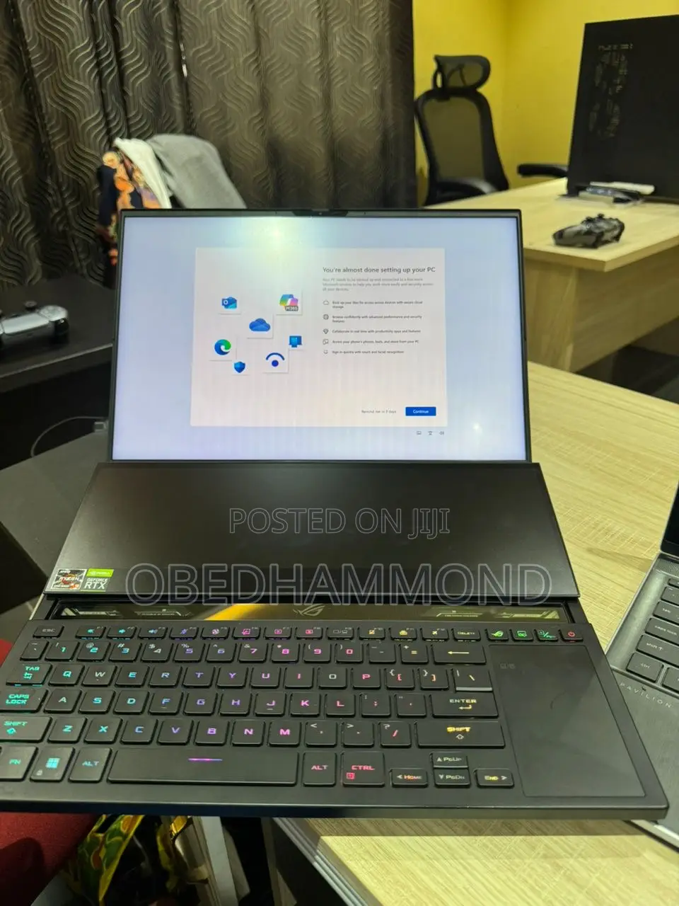 Laptop Asus 32GB AMD Ryzen 9 SSD 2T