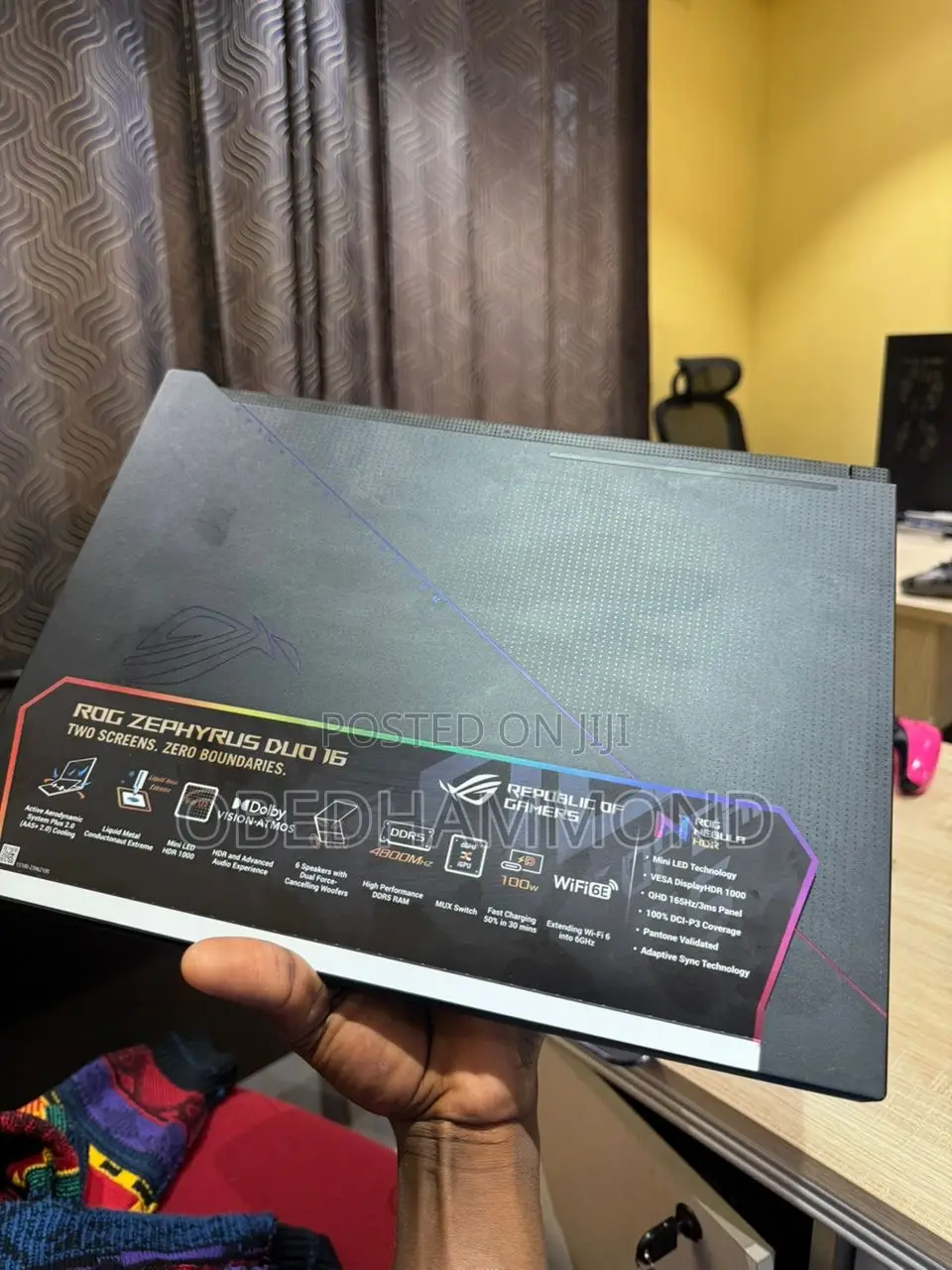 Laptop Asus 32GB AMD Ryzen 9 SSD 2T