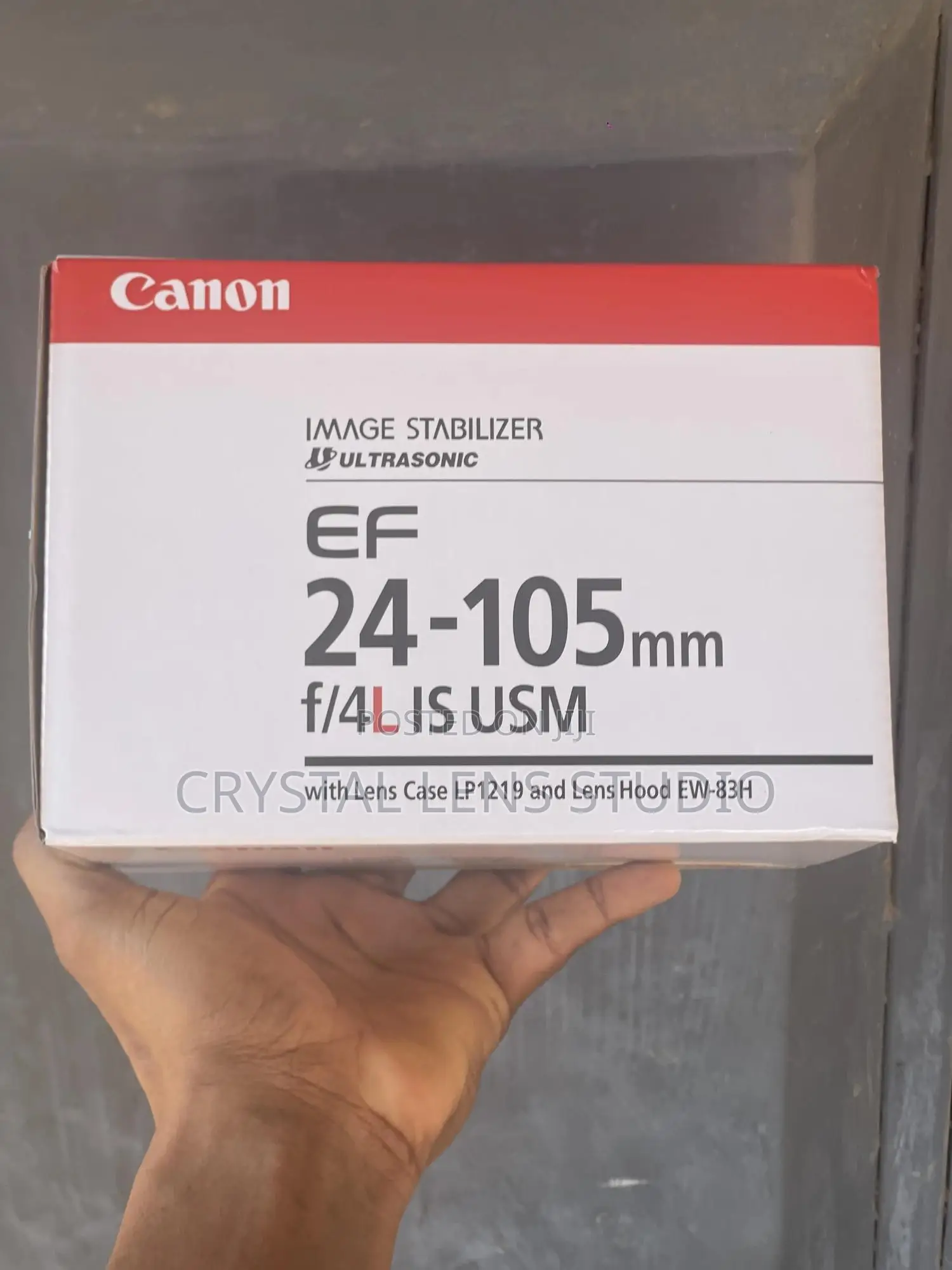 99% New Canon Ef 24-105mm F/4l Is Usm Zoom