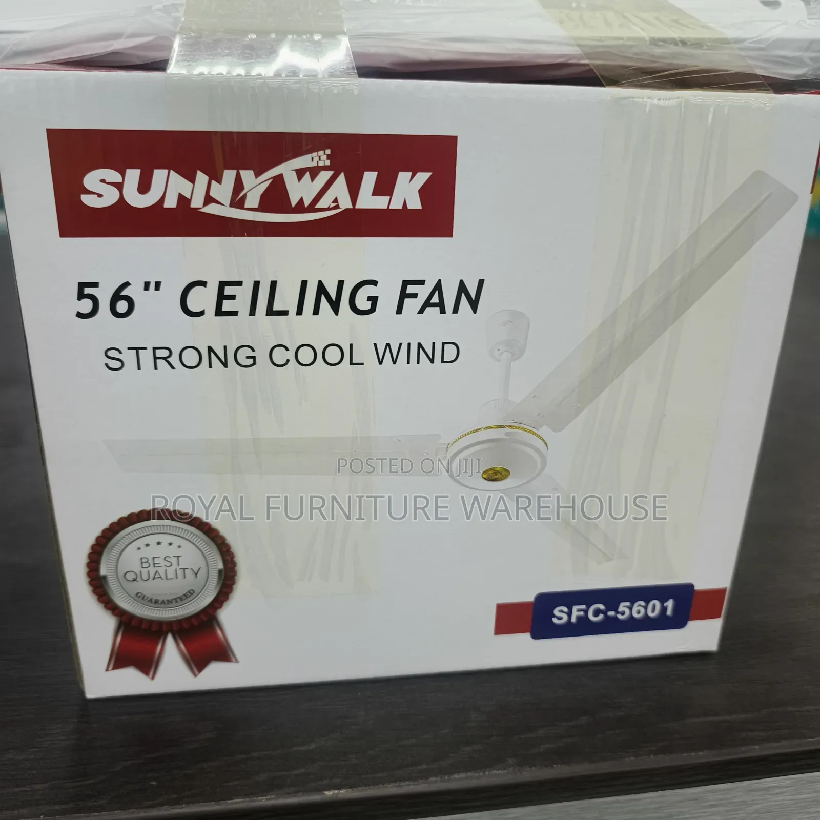 Sunny Walk 56" Ceiling Fan,