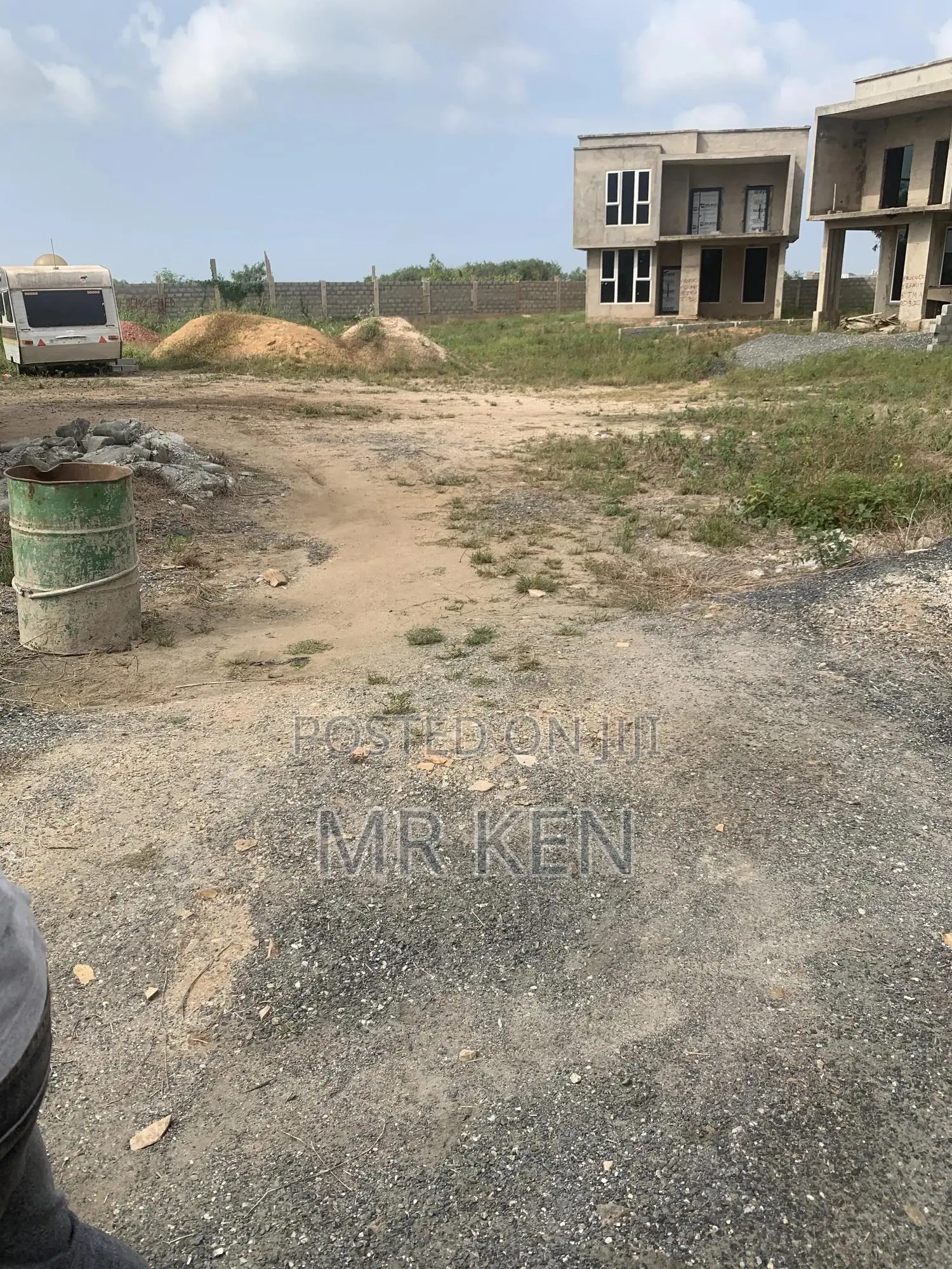 2 Plots of Land at Community 11 Tema for Sale