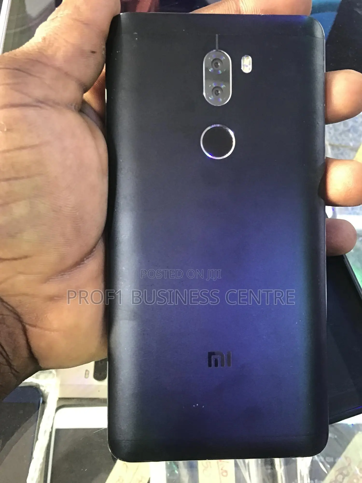 Xiaomi Mi 6 Plus 64 GB Black