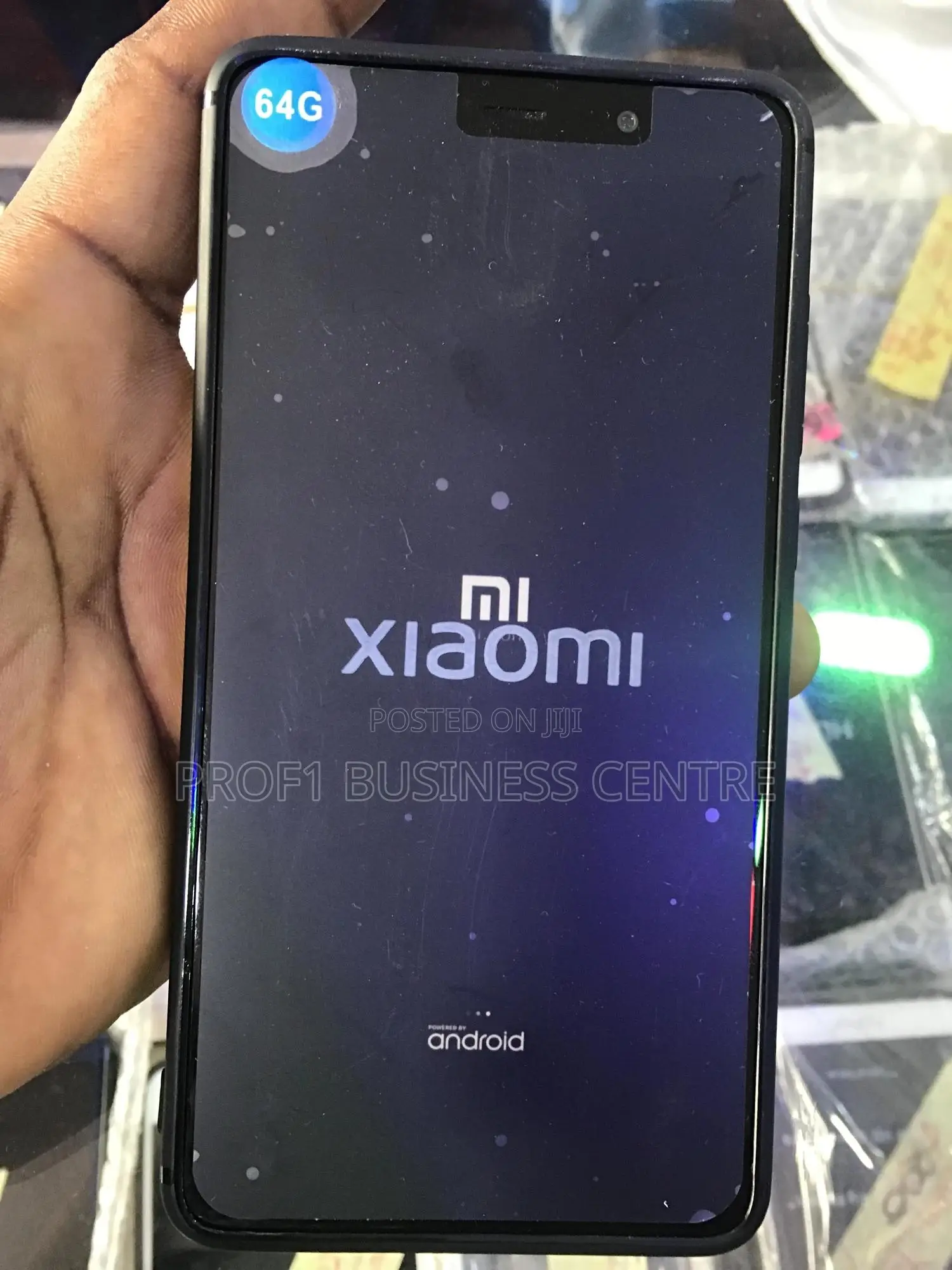 Xiaomi Mi 6 Plus 64 GB Black