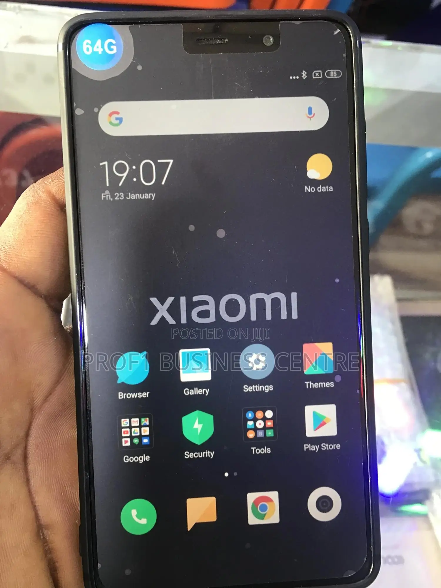 Xiaomi Mi 6 Plus 64 GB Black