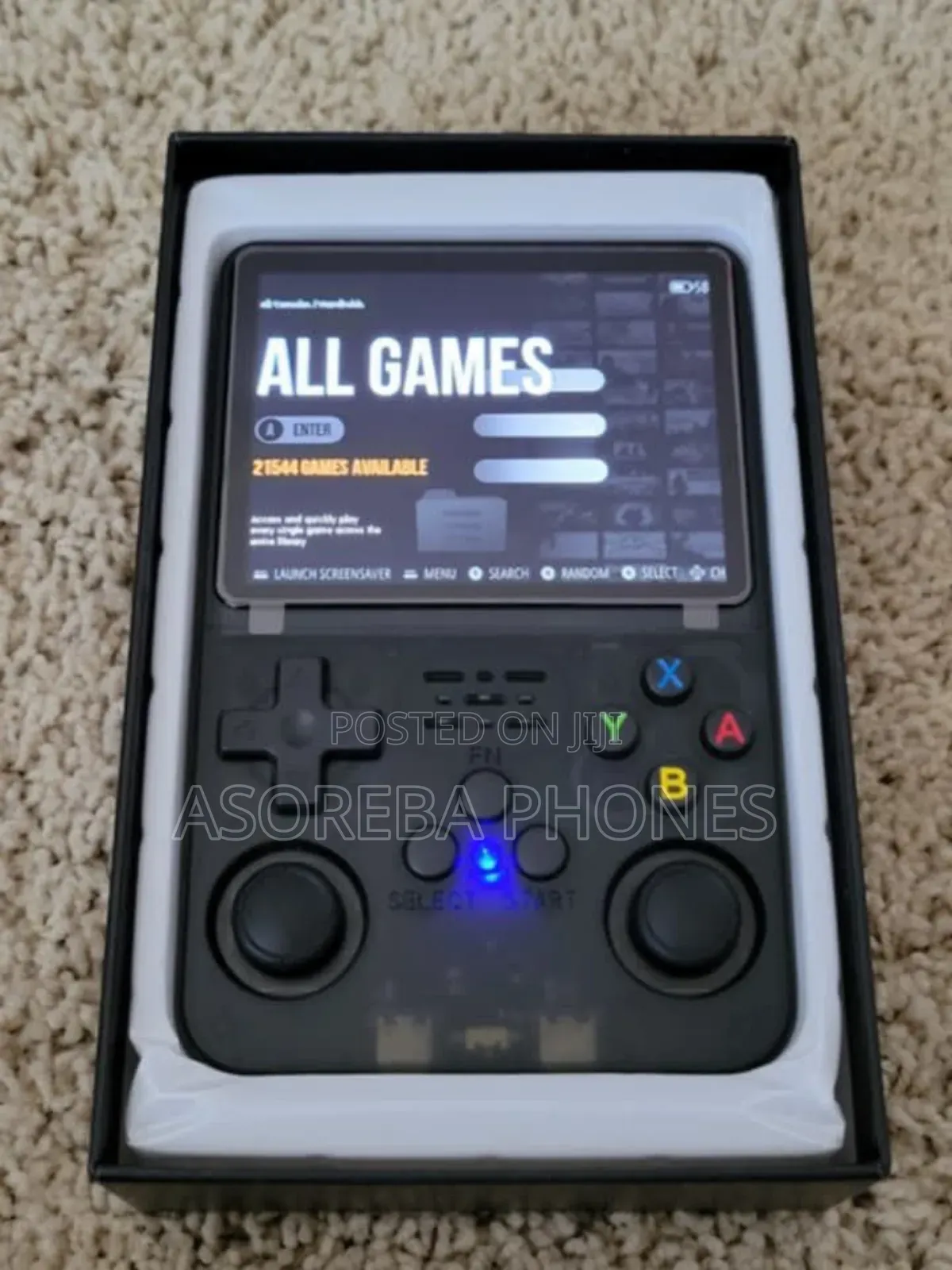 R36s Handheld Retro Gaming Console