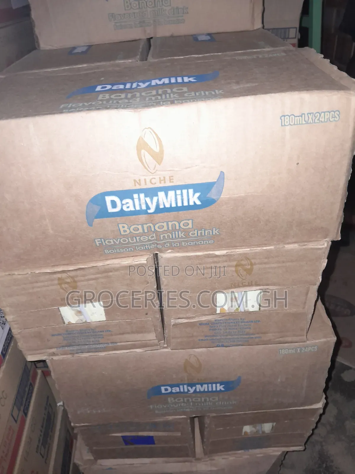 Niche Chocolate Drink