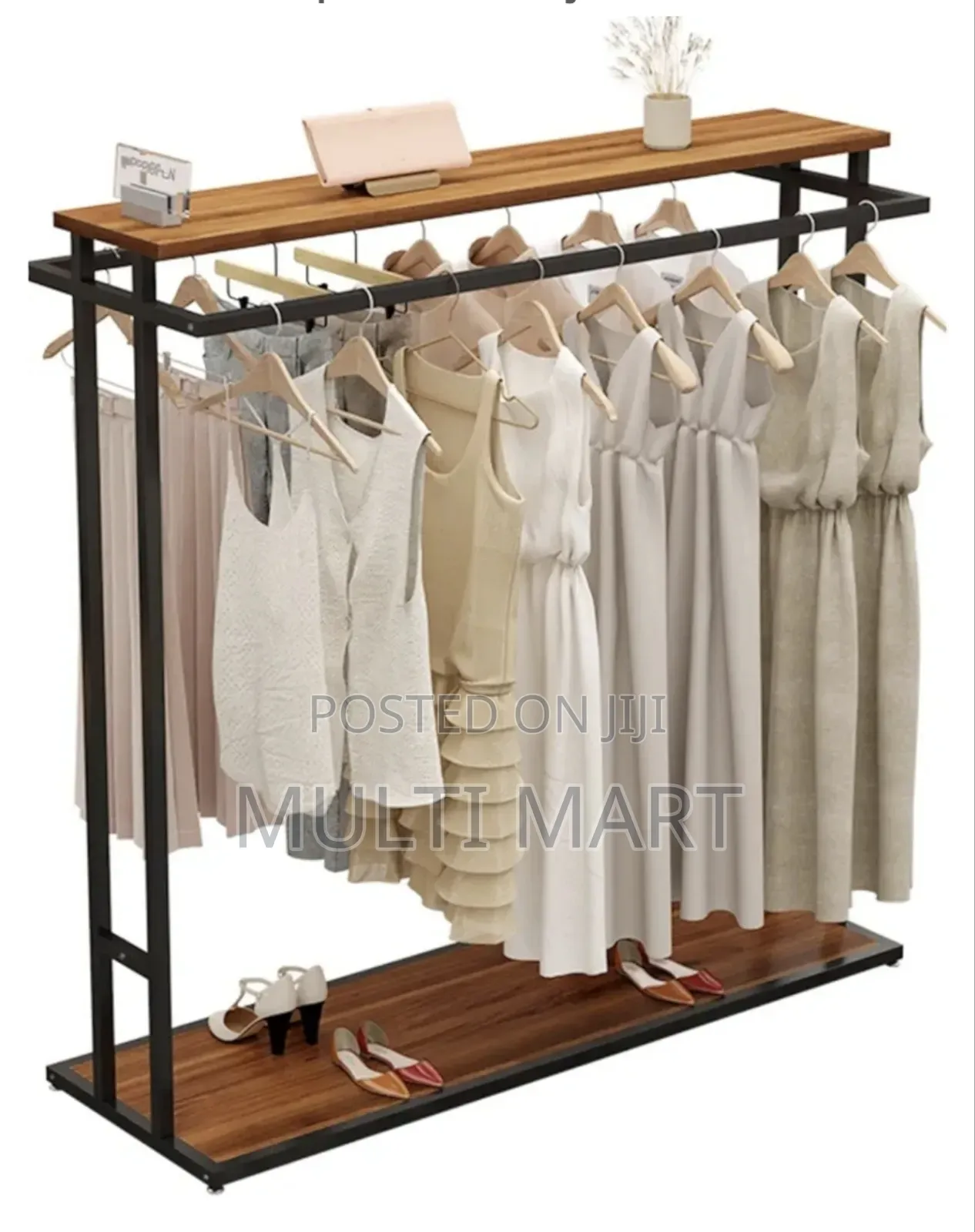 Clothing Store Clothes Rack Boutique Clothes Hanger