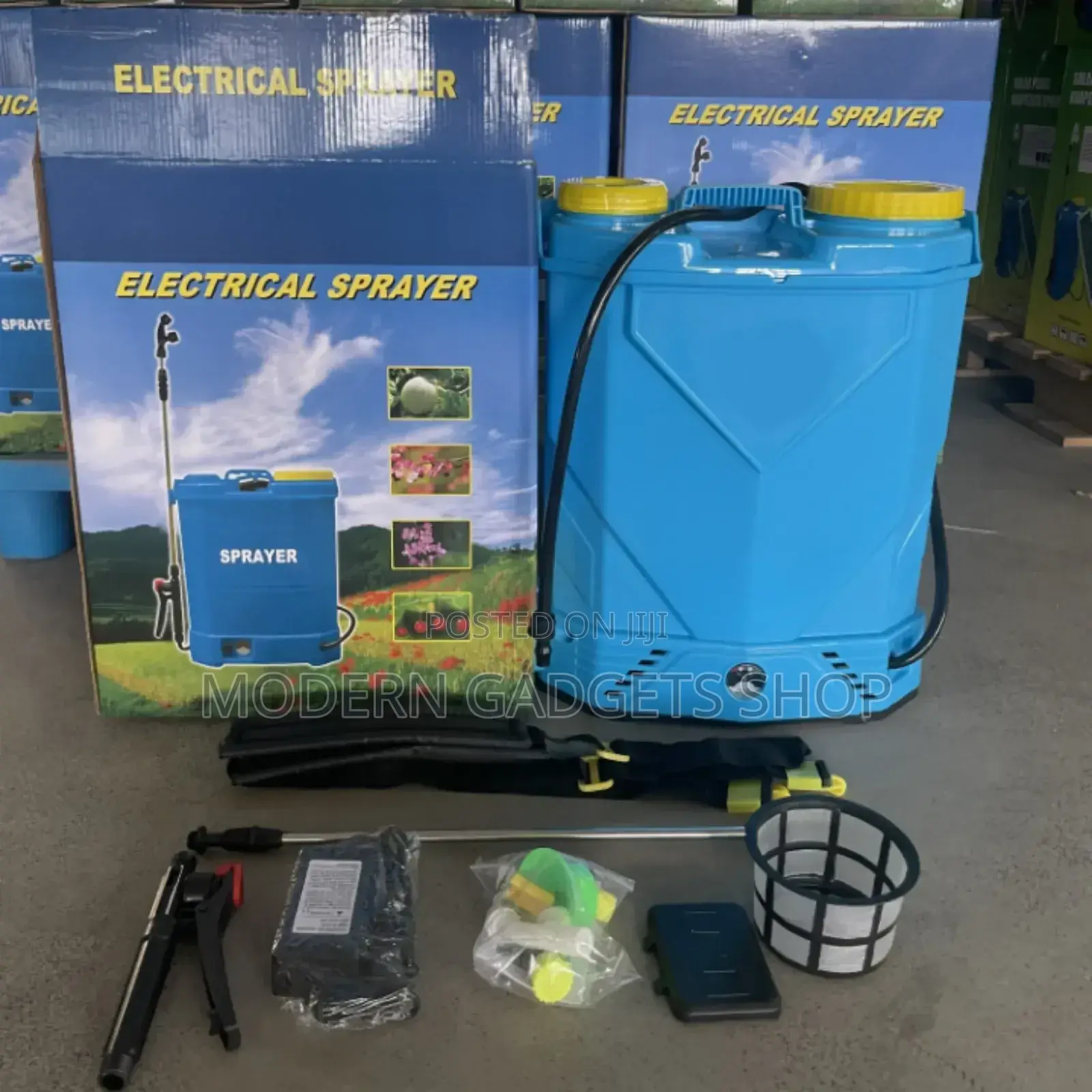 Rechargeable Spray Machine