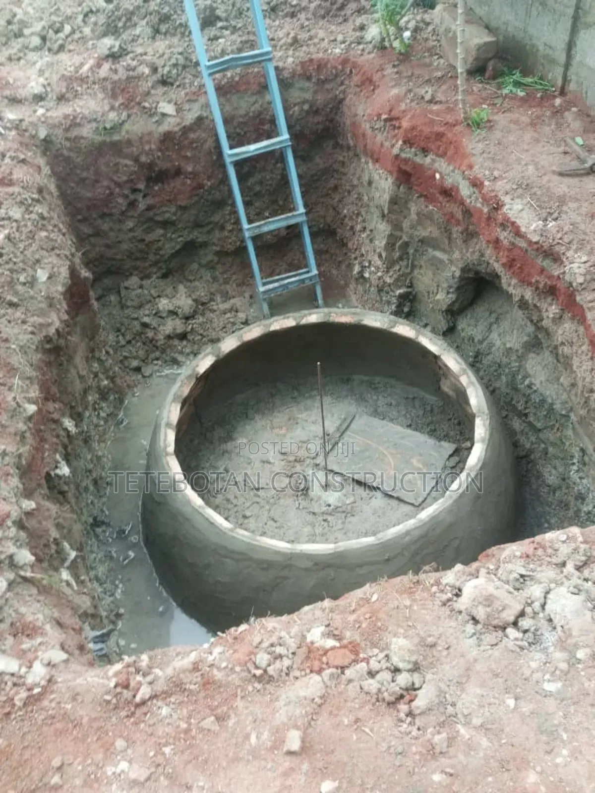 Biogas Digester Wastewater Filtration Treatment System Construction