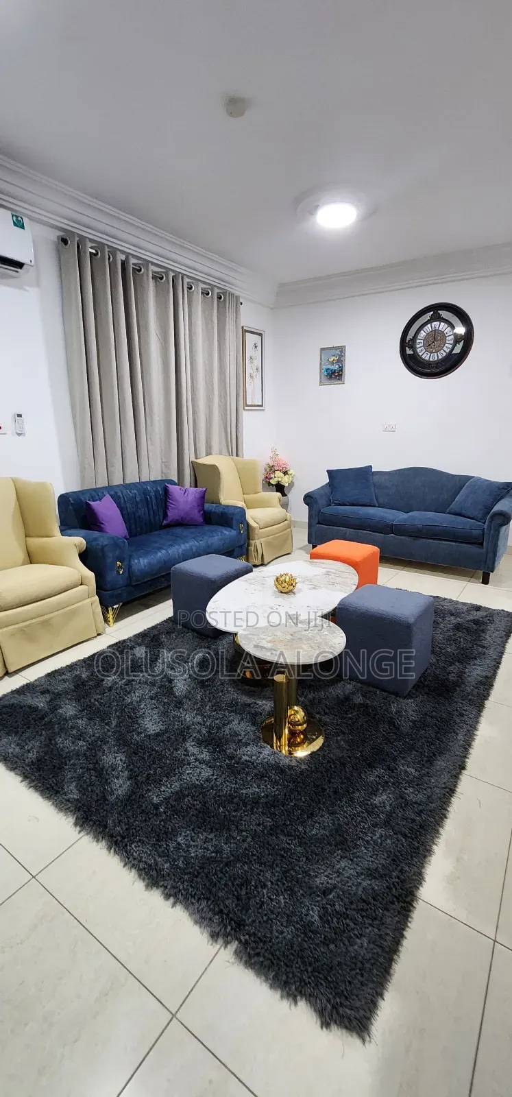 Furnished 6bdrm House in Boundary Road, East Legon for rent