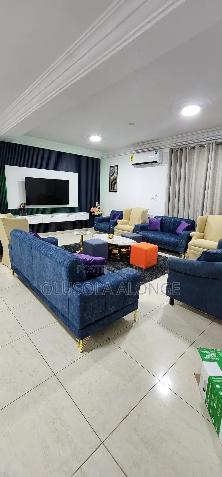 Furnished 6bdrm House in Boundary Road, East Legon for rent