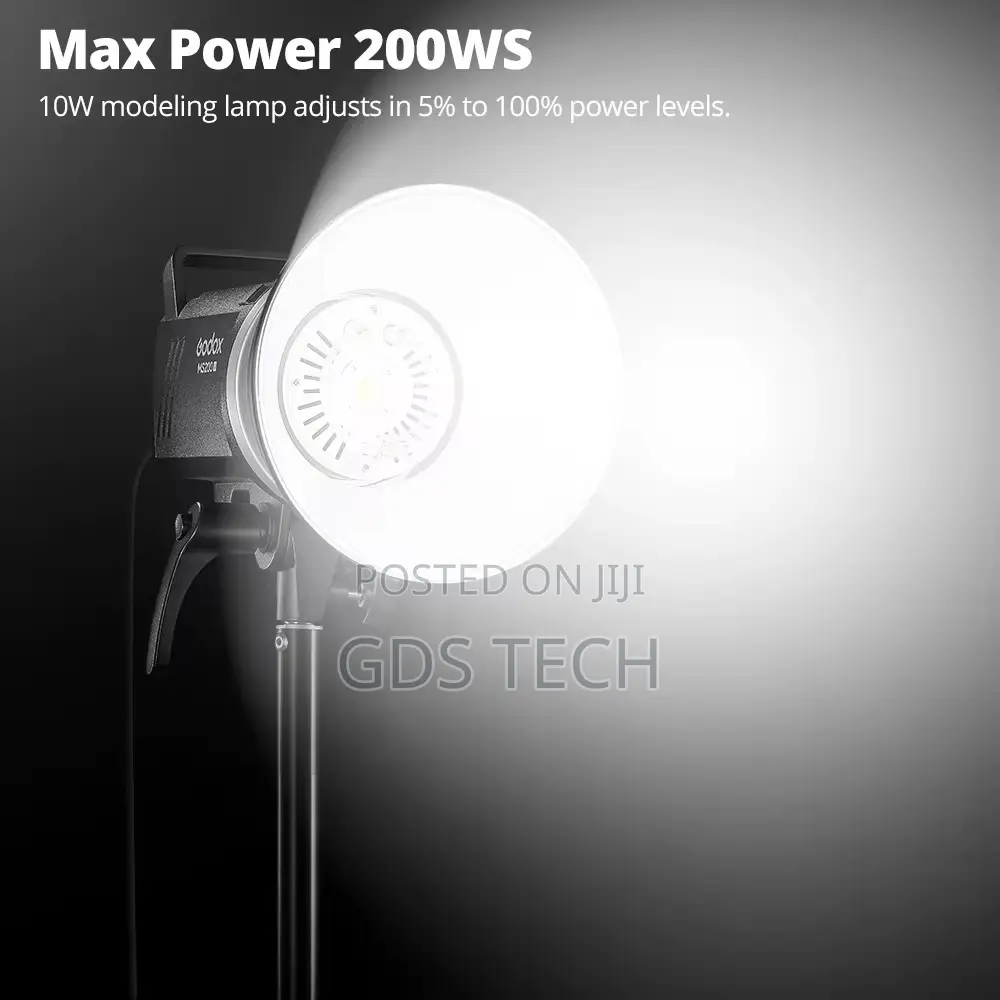 Godox Ms300v Compact Studio Flash
