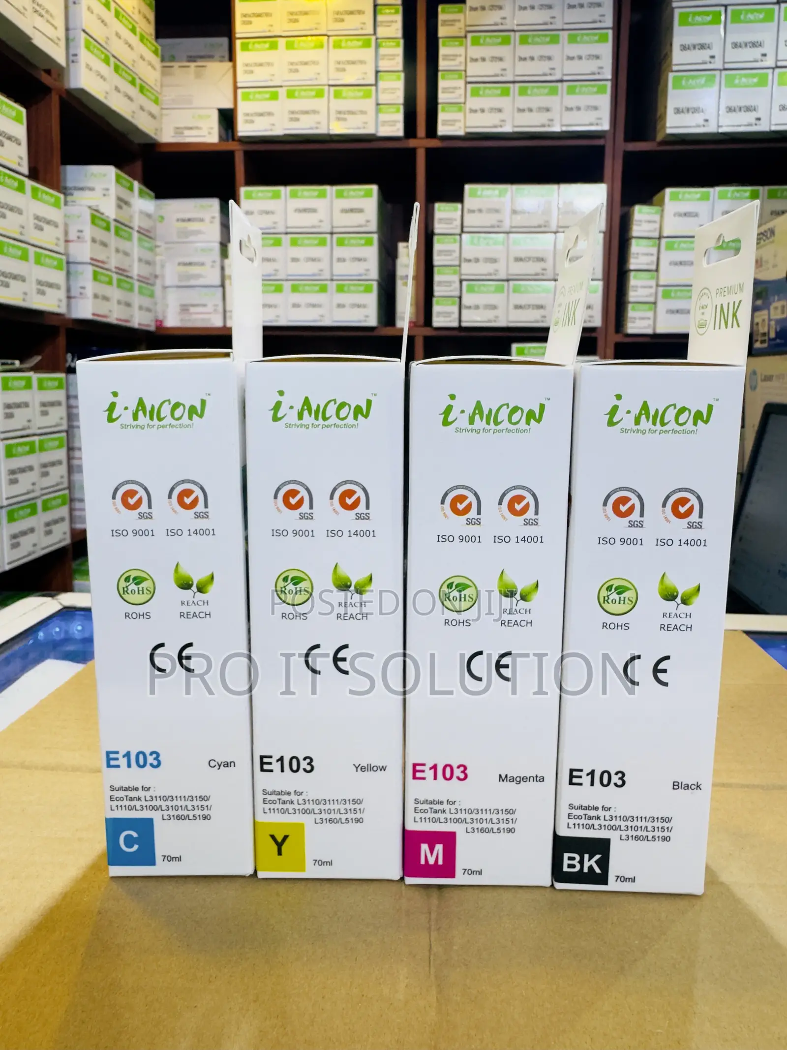 Epson E103 Ink