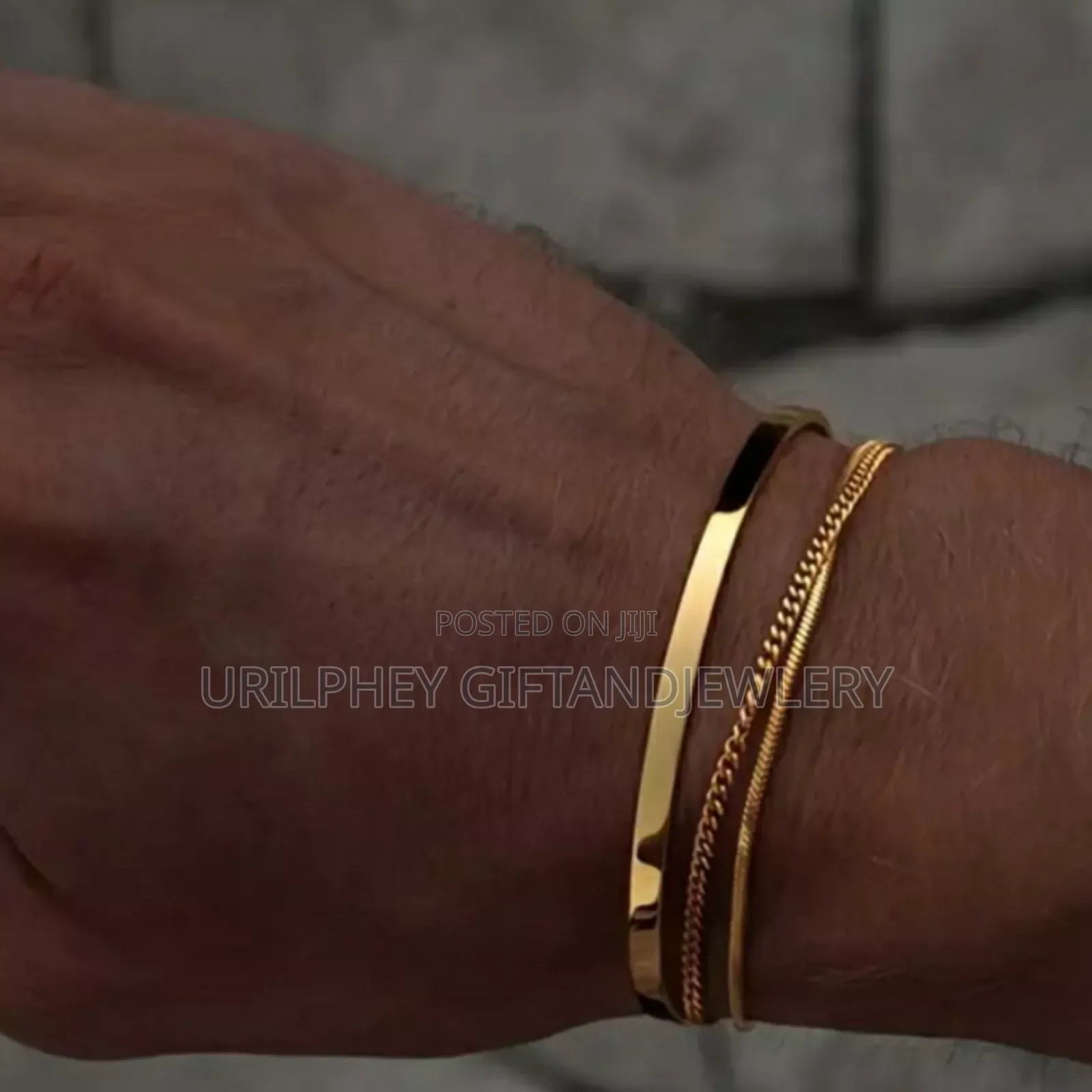 Exquisite Men Bracelet Set