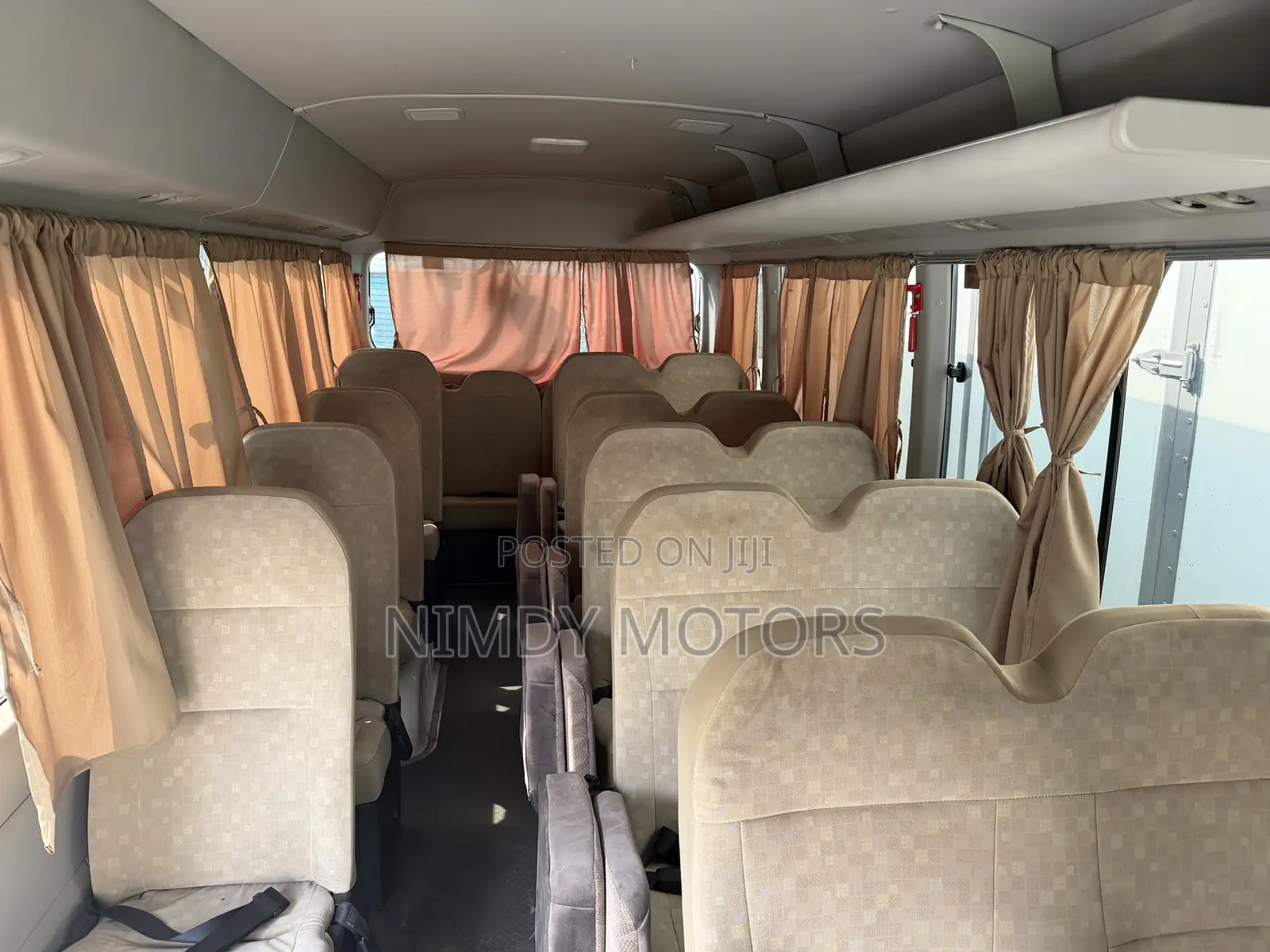 Toyota Coaster 2018 White