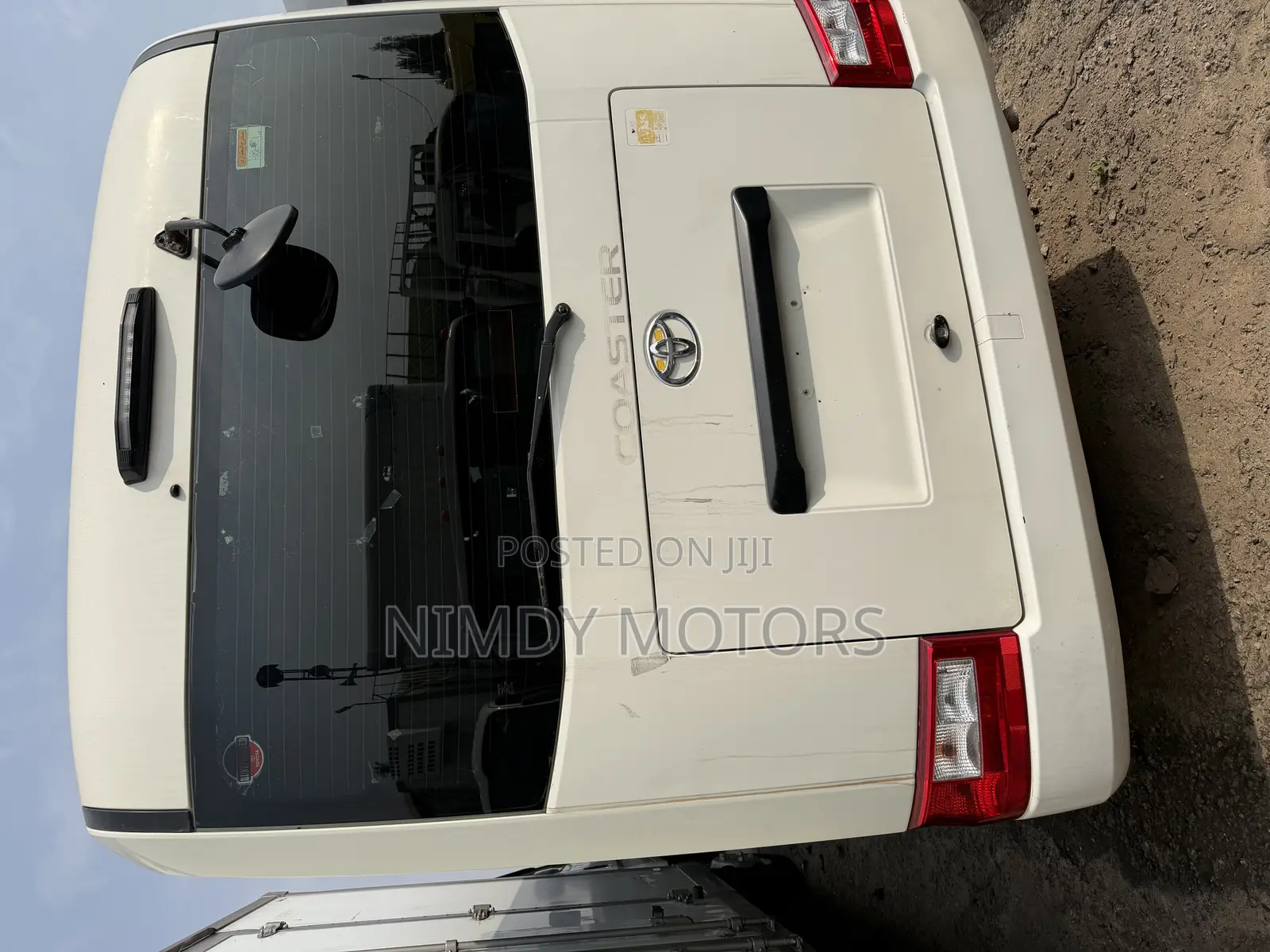 Toyota Coaster 2018 White