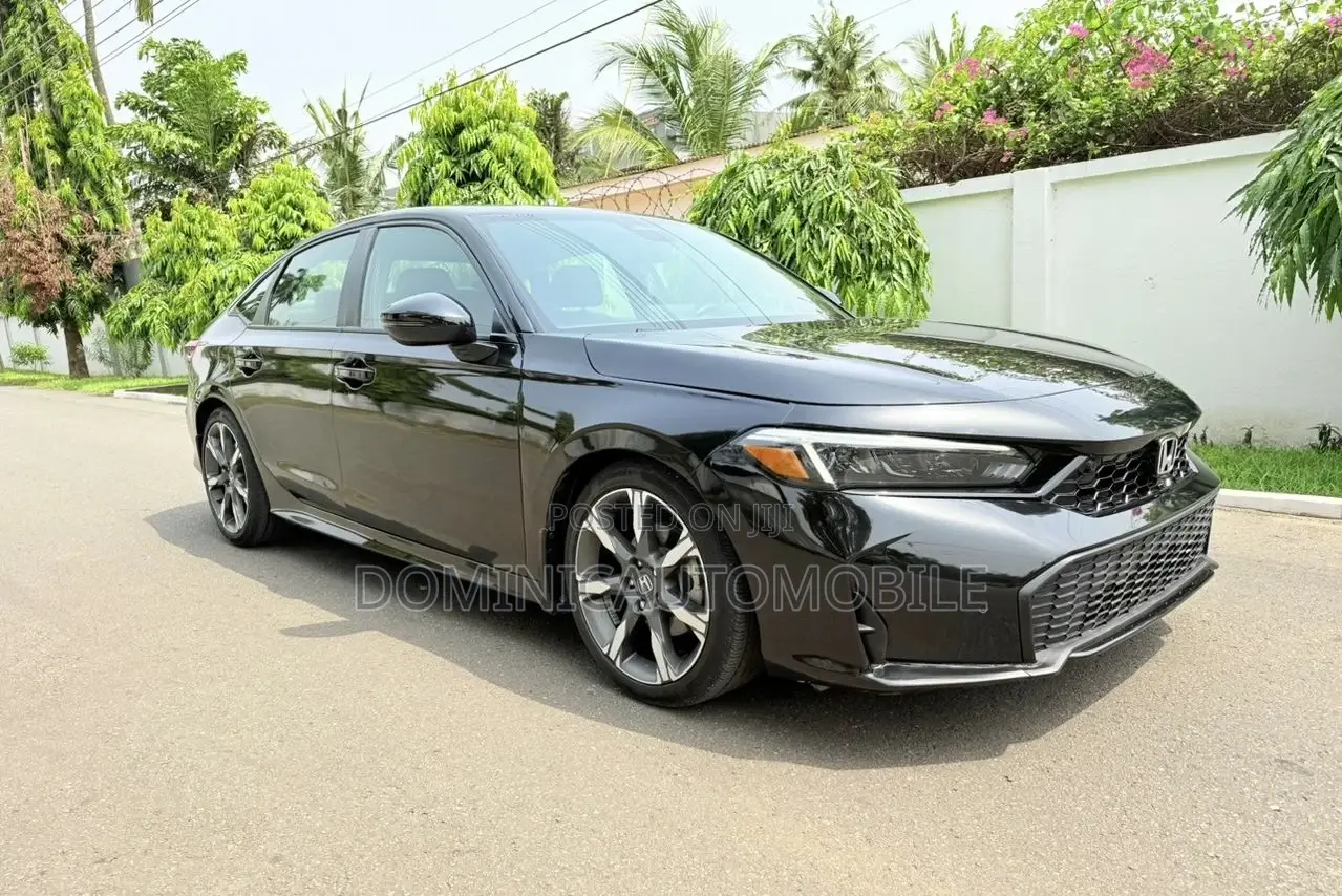 Honda Civic Sport CVT 2025 Black