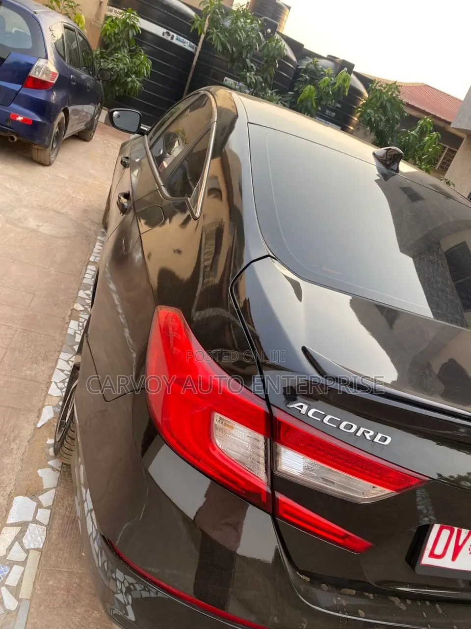 Honda Accord Sport (2.0L 4cyl Turbo 10A) 2019 Black