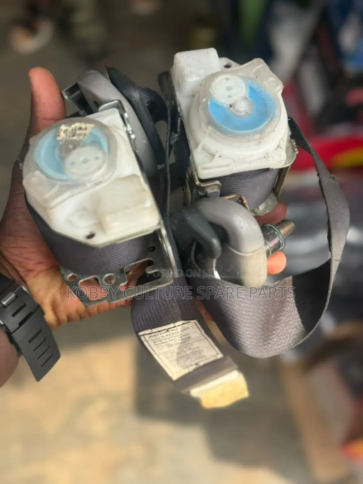 Original Car Seat Belts Available For All Cars At Affordable Prices..