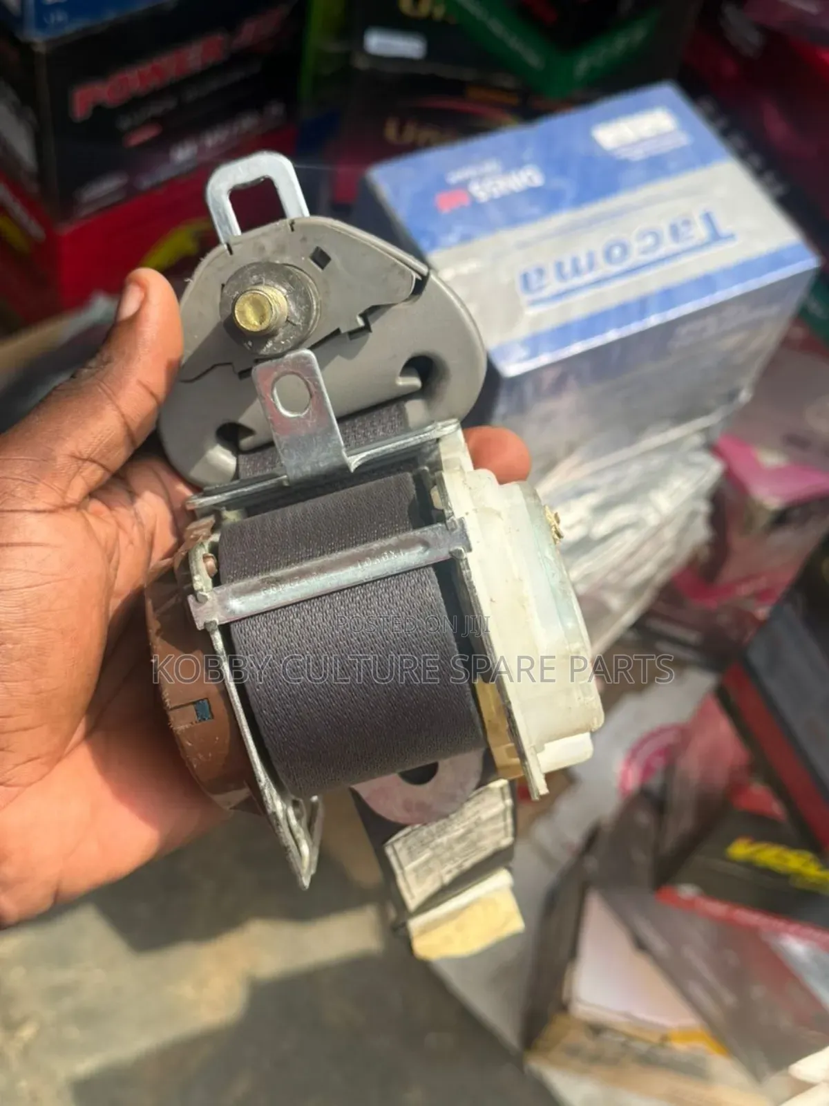 Original Car Seat Belts Available For All Cars At Affordable Prices..