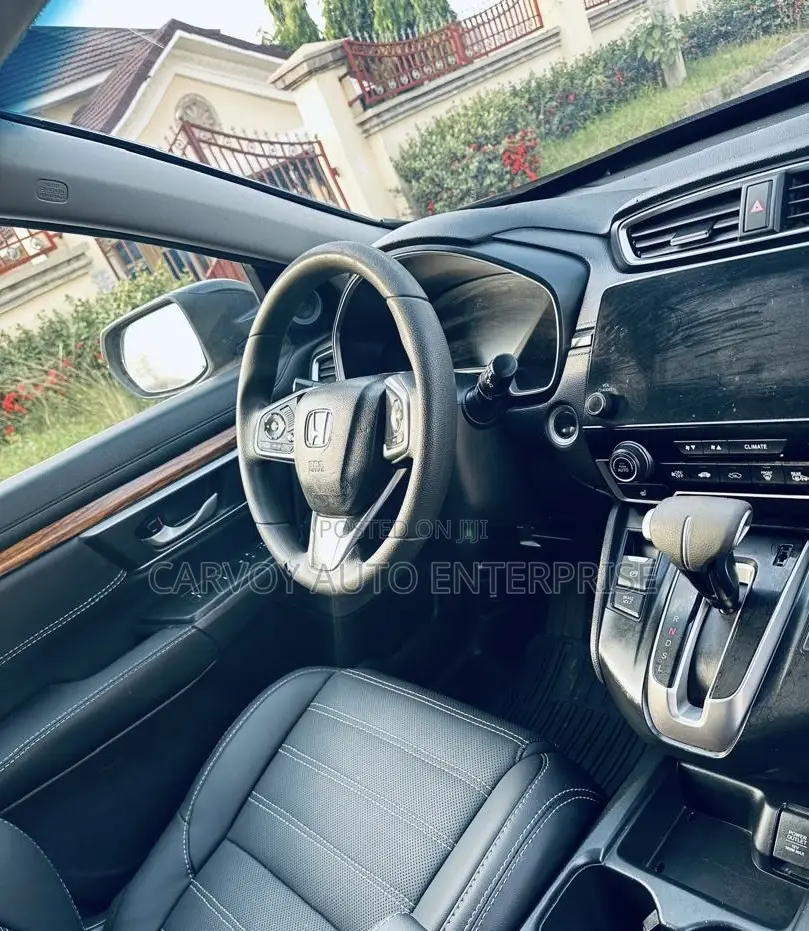 Honda CR-V EX-L AWD 2018 Black
