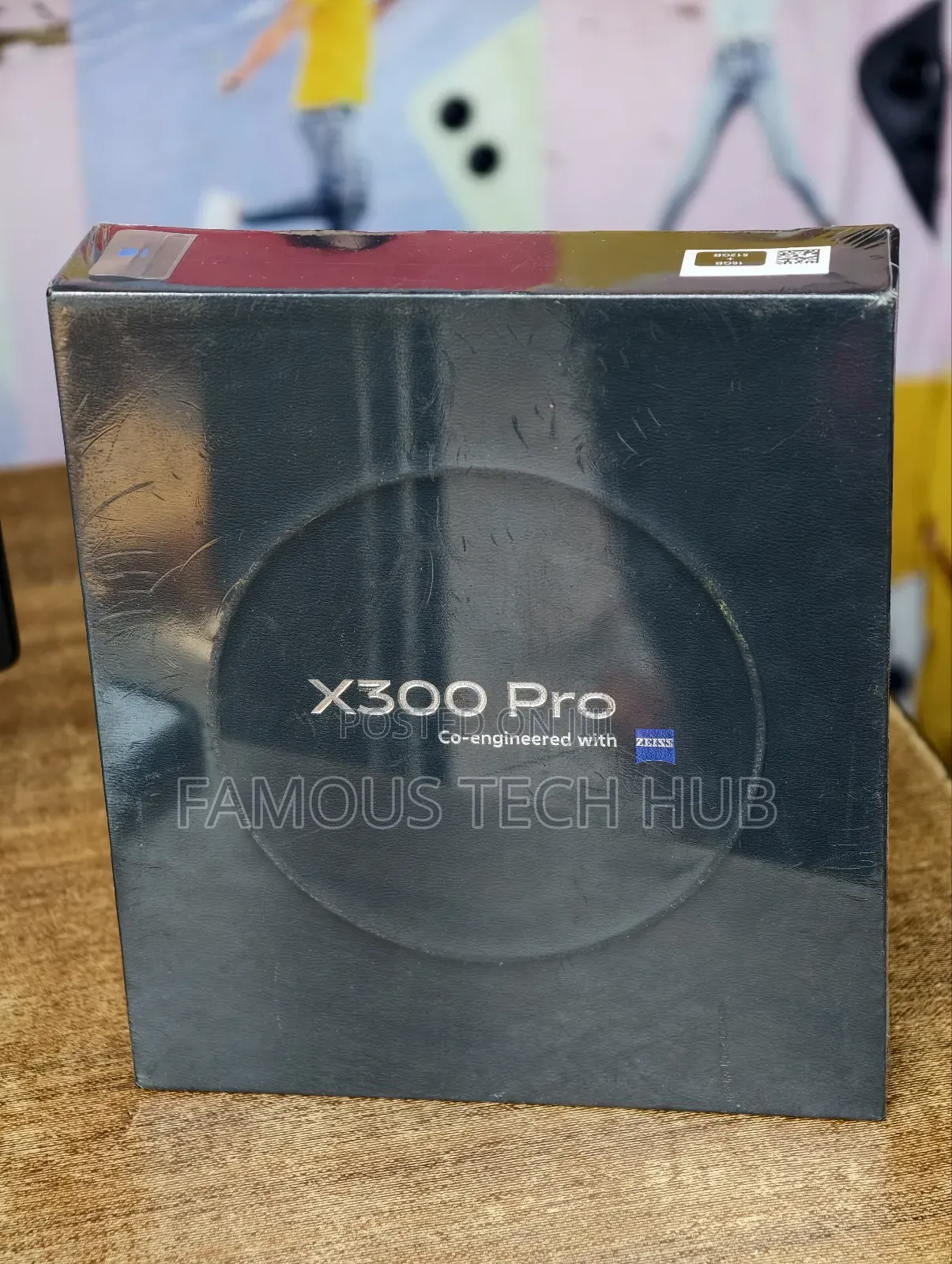 New Vivo X300 Pro 512 GB Black