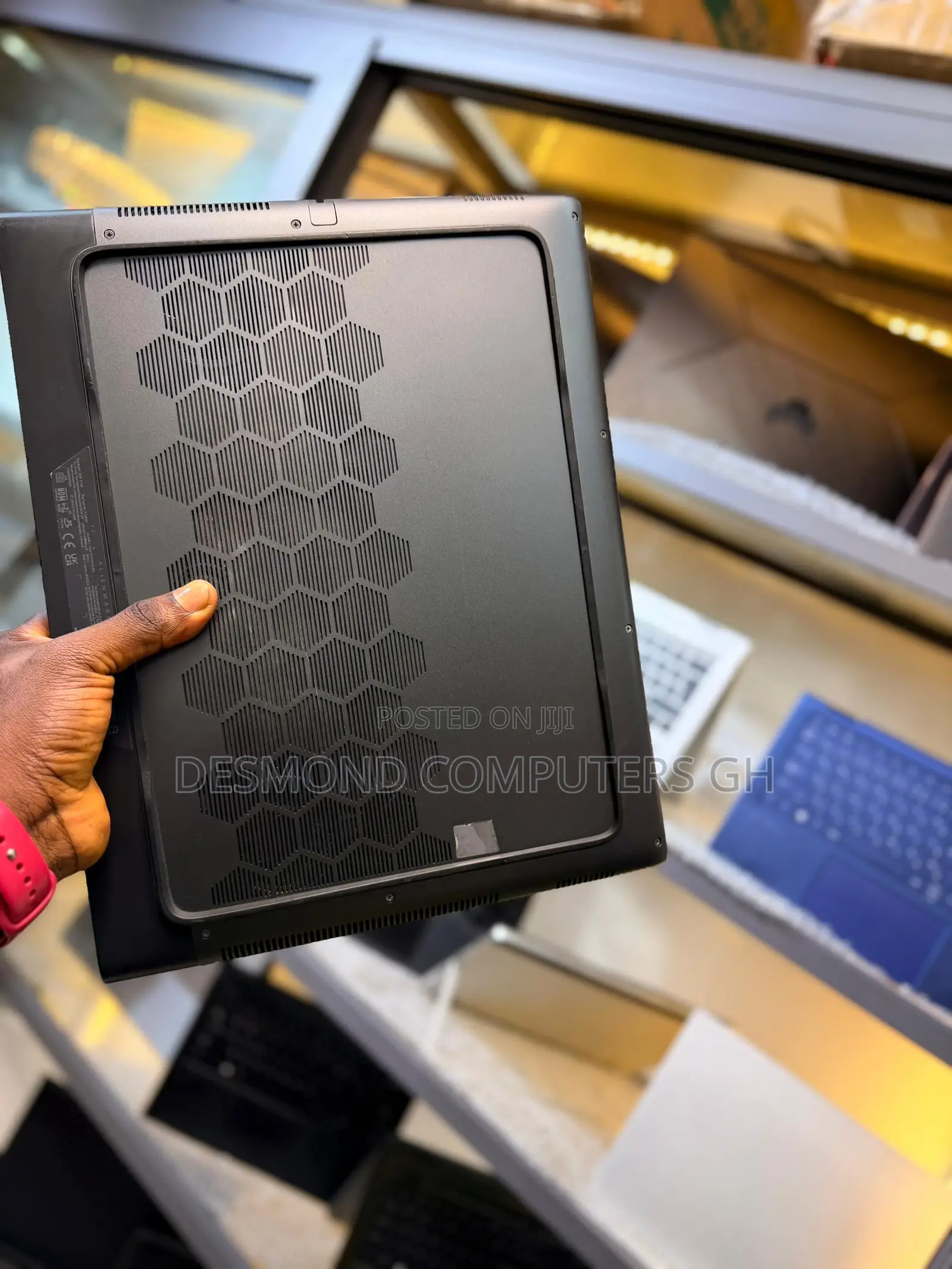 Laptop Alienware M17x R2 16GB Intel Core i7 SSD 1T