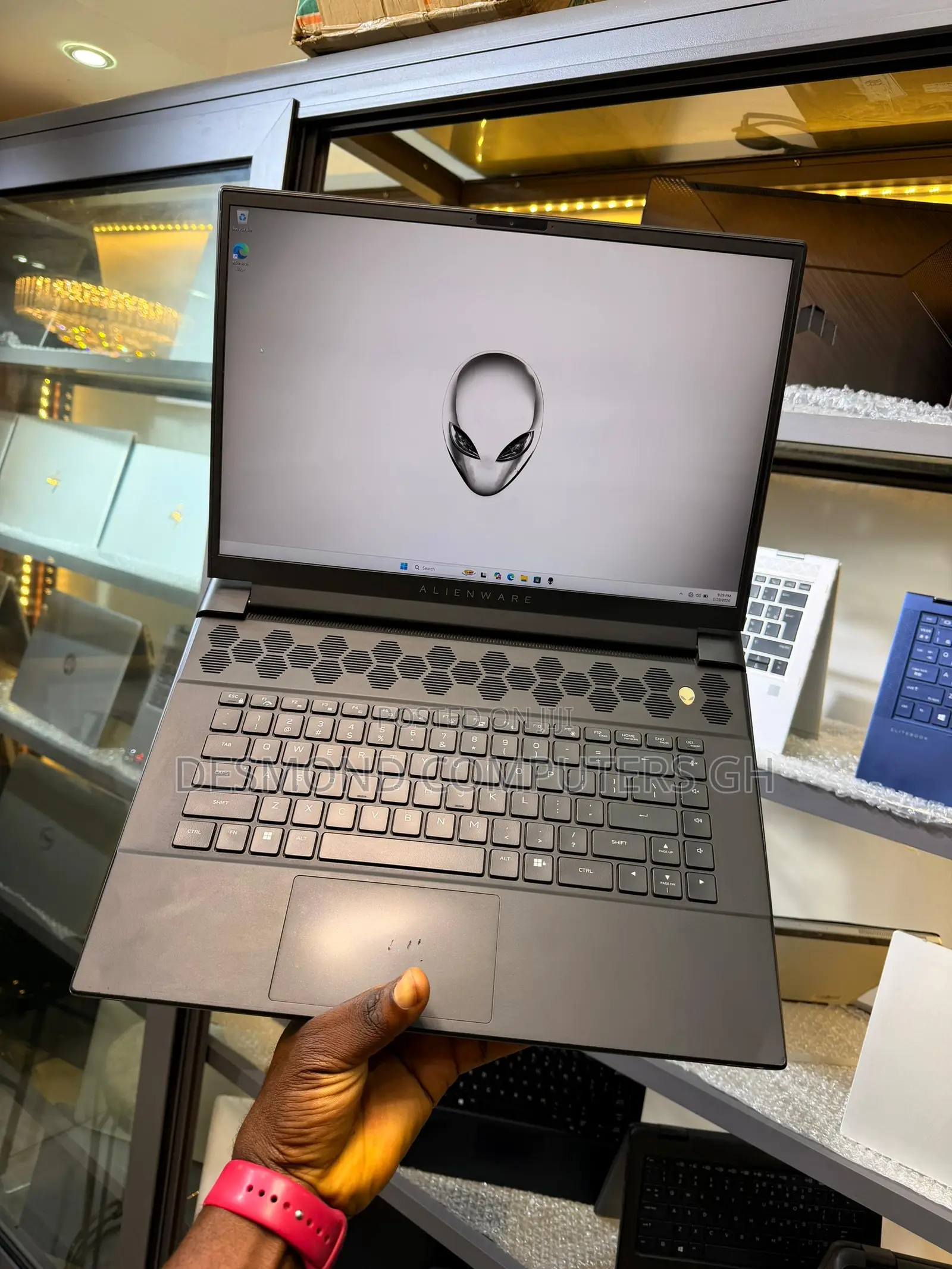 Laptop Alienware M17x R2 16GB Intel Core i7 SSD 1T