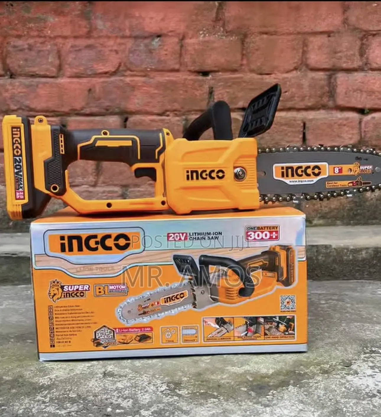 8" Lithium-Lon Cordless Chain Saw - Cgsli20851