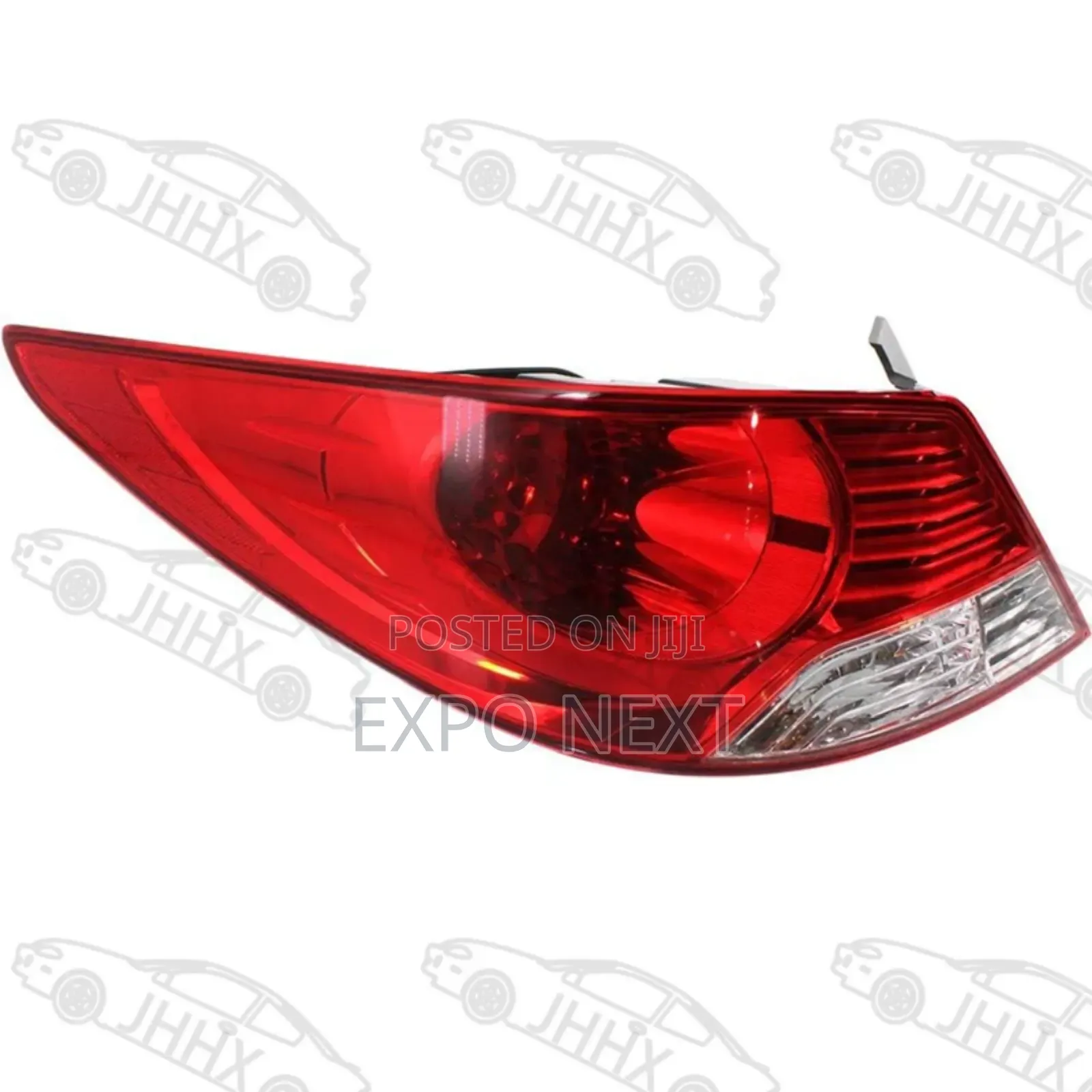 Hyundai Accent Tail Light 2011-2014 Pair