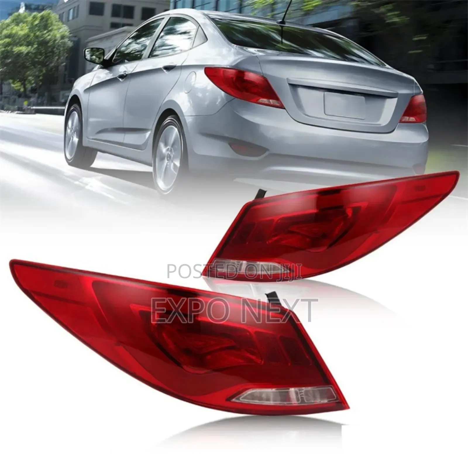 Led Taillights For Hyundai Accent Verna Solaris 2010- 2013