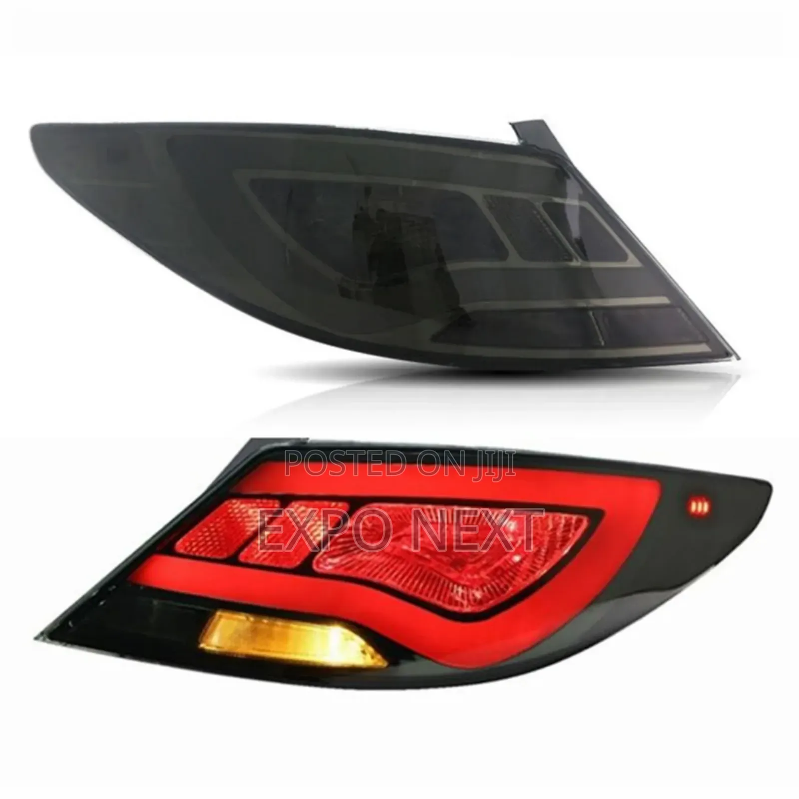 Led Taillights For Hyundai Accent Verna Solaris 2010- 2013