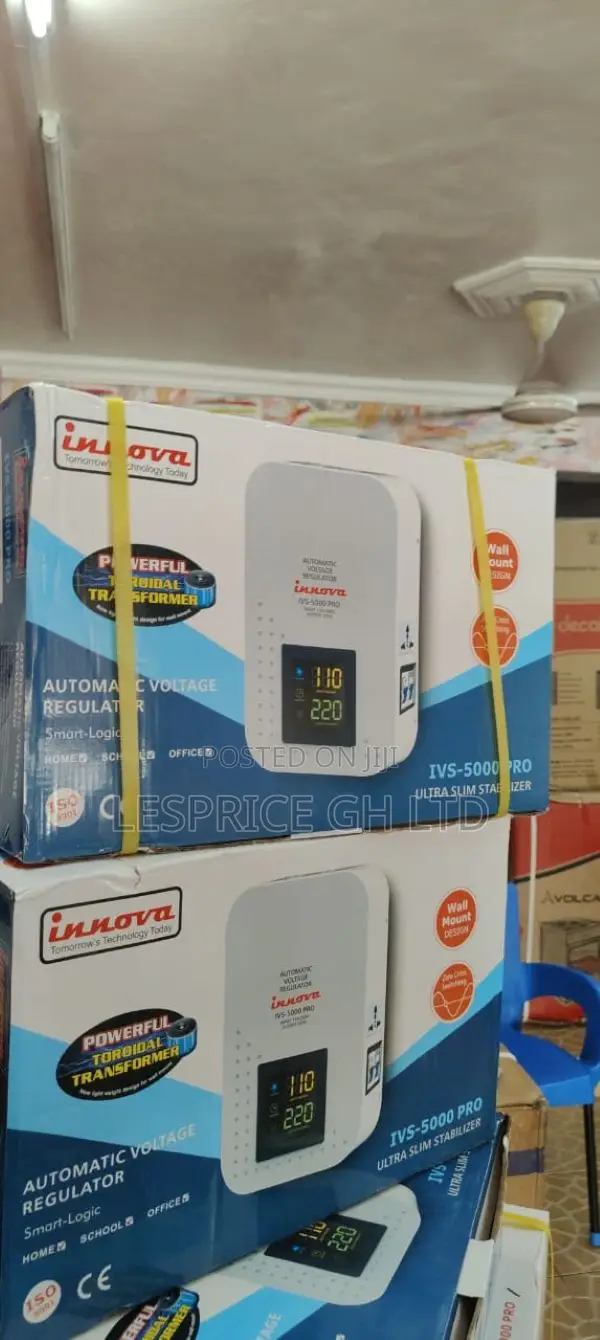 Innova Automatic Voltage Regulator 5000watts