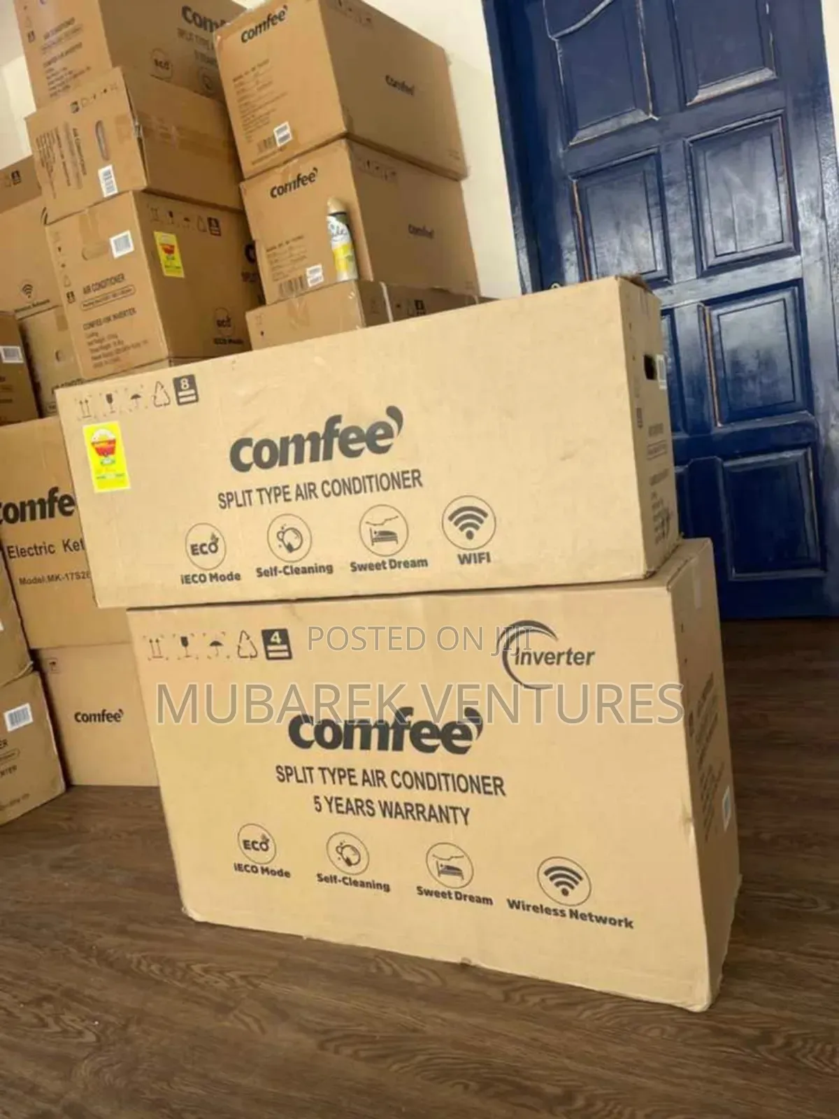 Comfee 2.5hp Inverter Wall Mount R410a
Air Conditioners