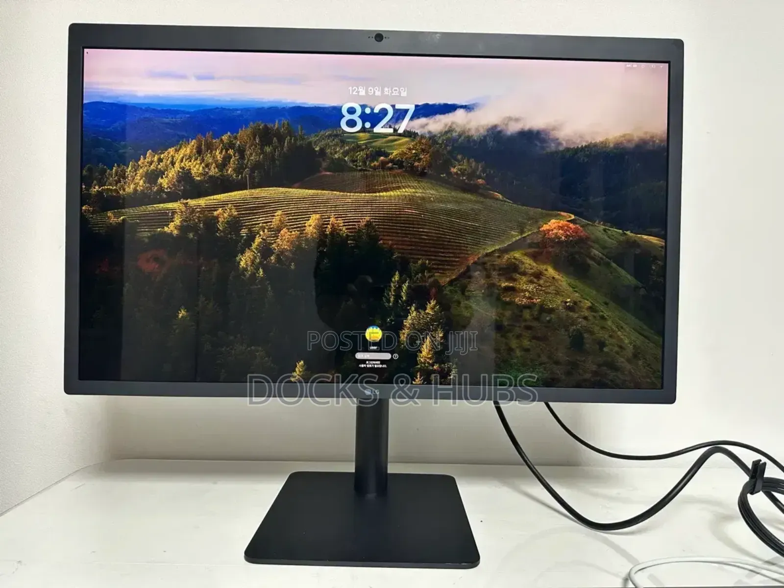 Lg 27” Ultrafinetm Ips Thunderbolt 3 Monitor - Macos Compatibility