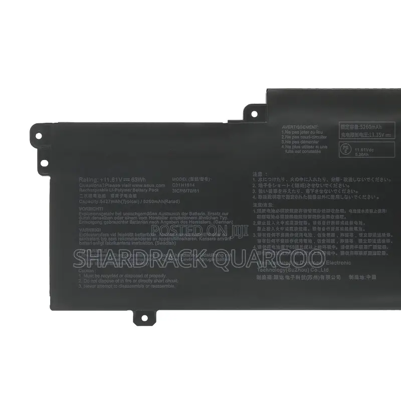 C31n1914 Laptop Battery for Asus Zenbook 14 Ux435ea Ux435eal