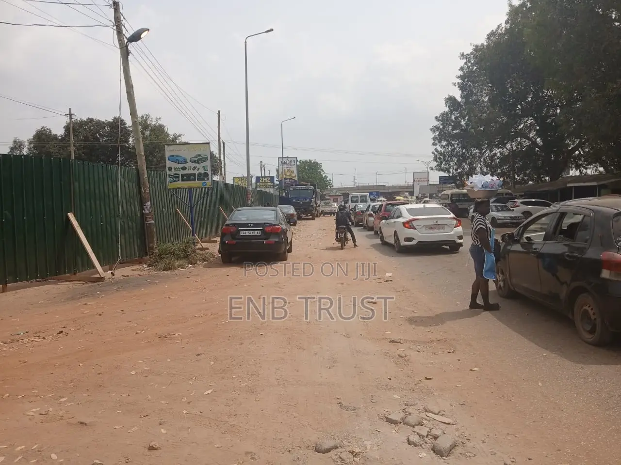 0.47 Acres of Land at Madina Atomic Junction for Sale