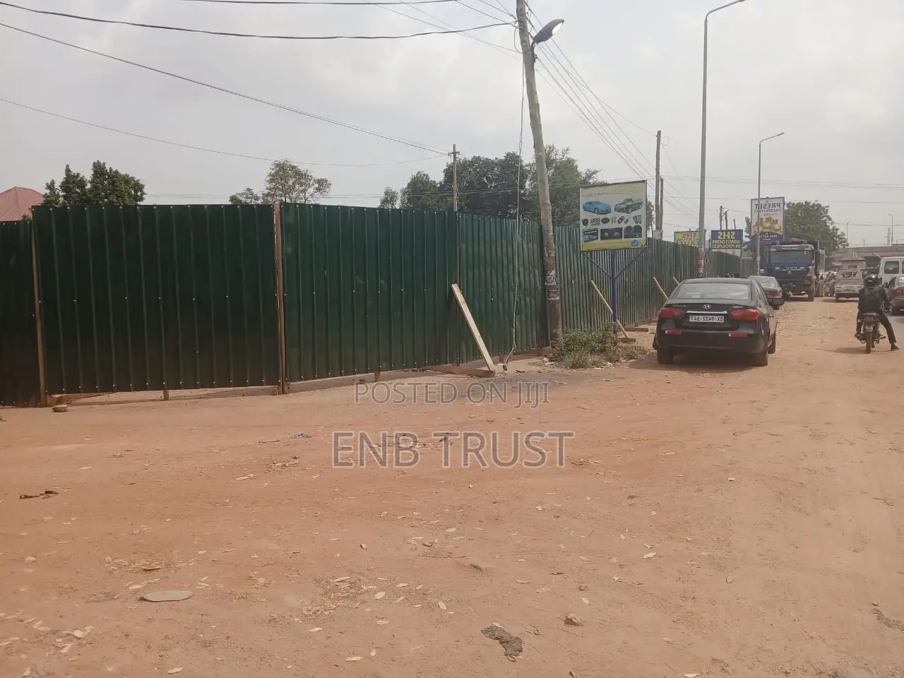 0.47 Acres of Land at Madina Atomic Junction for Sale