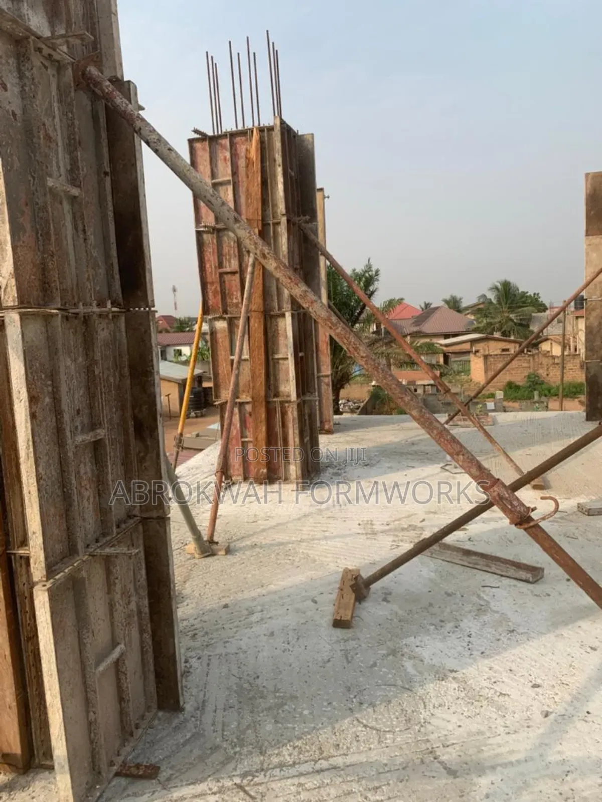 Pillars /Columns/Formworks/