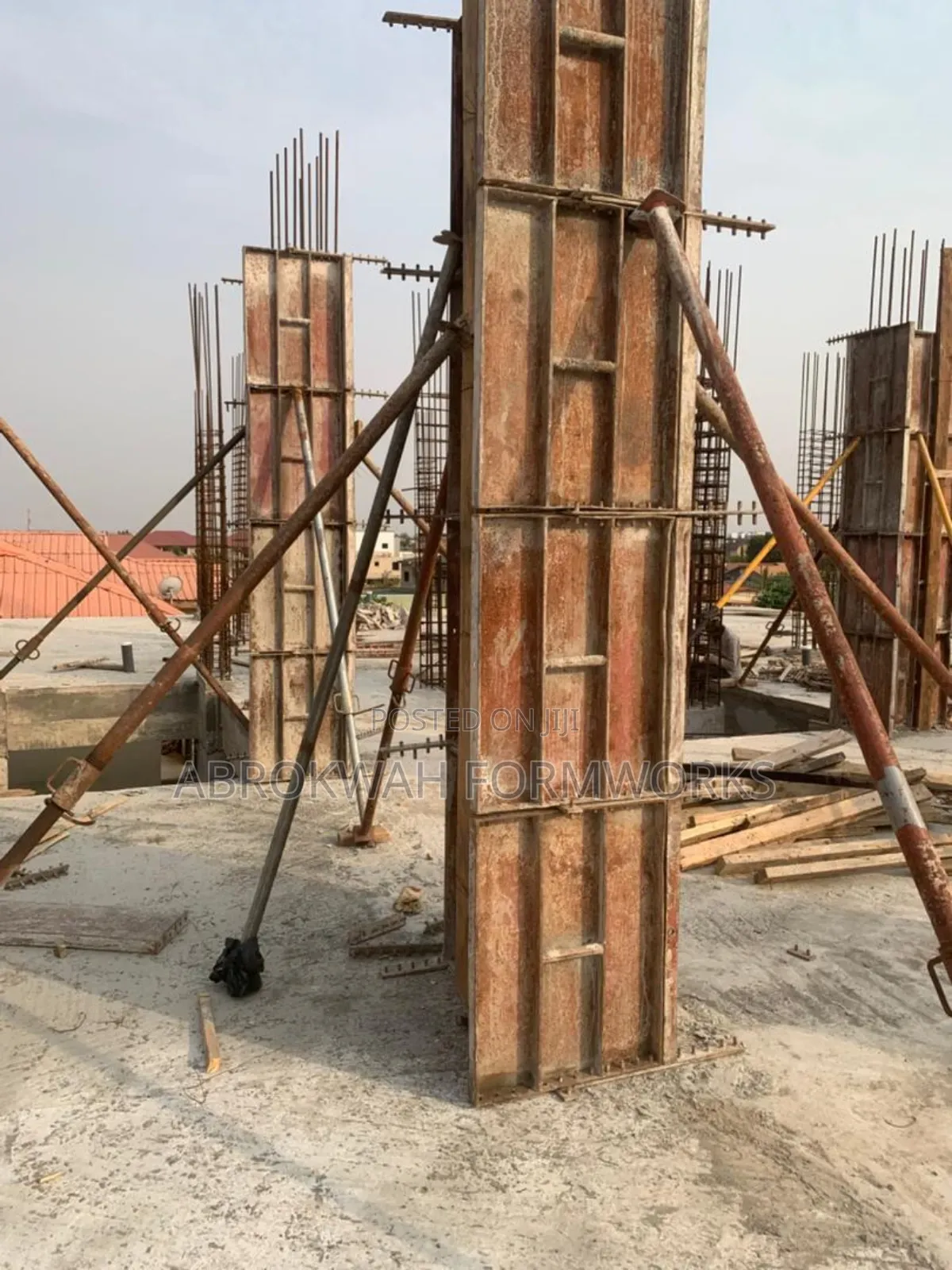 Pillars /Columns/Formworks/