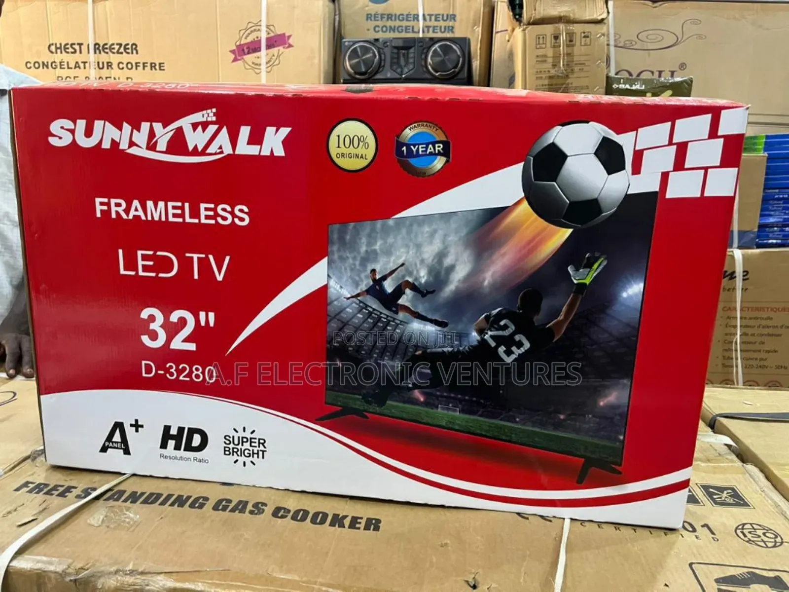 Sunnywalk 32-inch Digital Satellite Tv