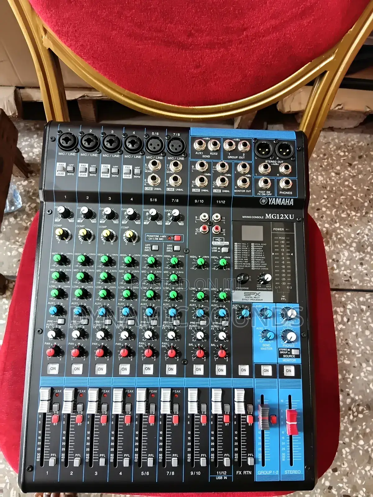 Yamaha Mg12xu Mixer